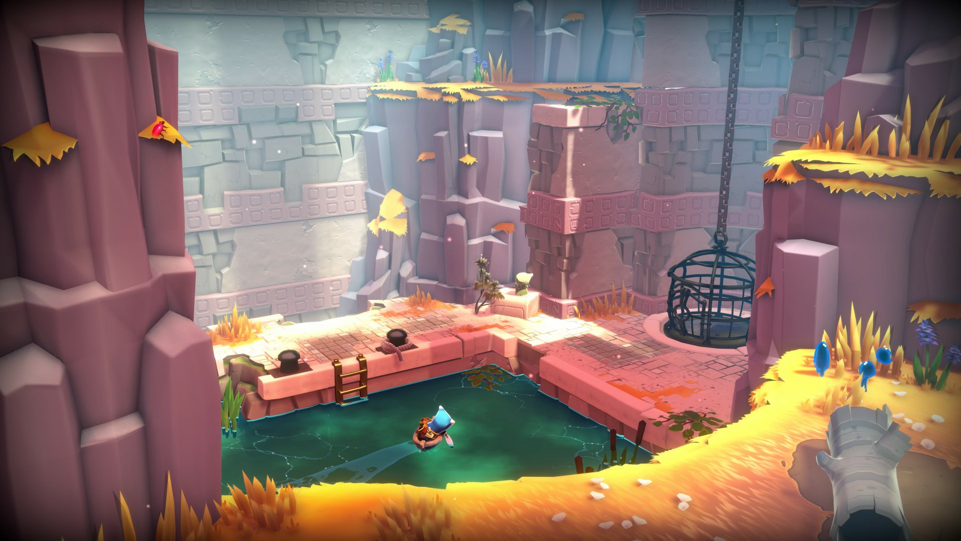 Download Video Game The Last Campfire 4k Ultra HD Wallpaper