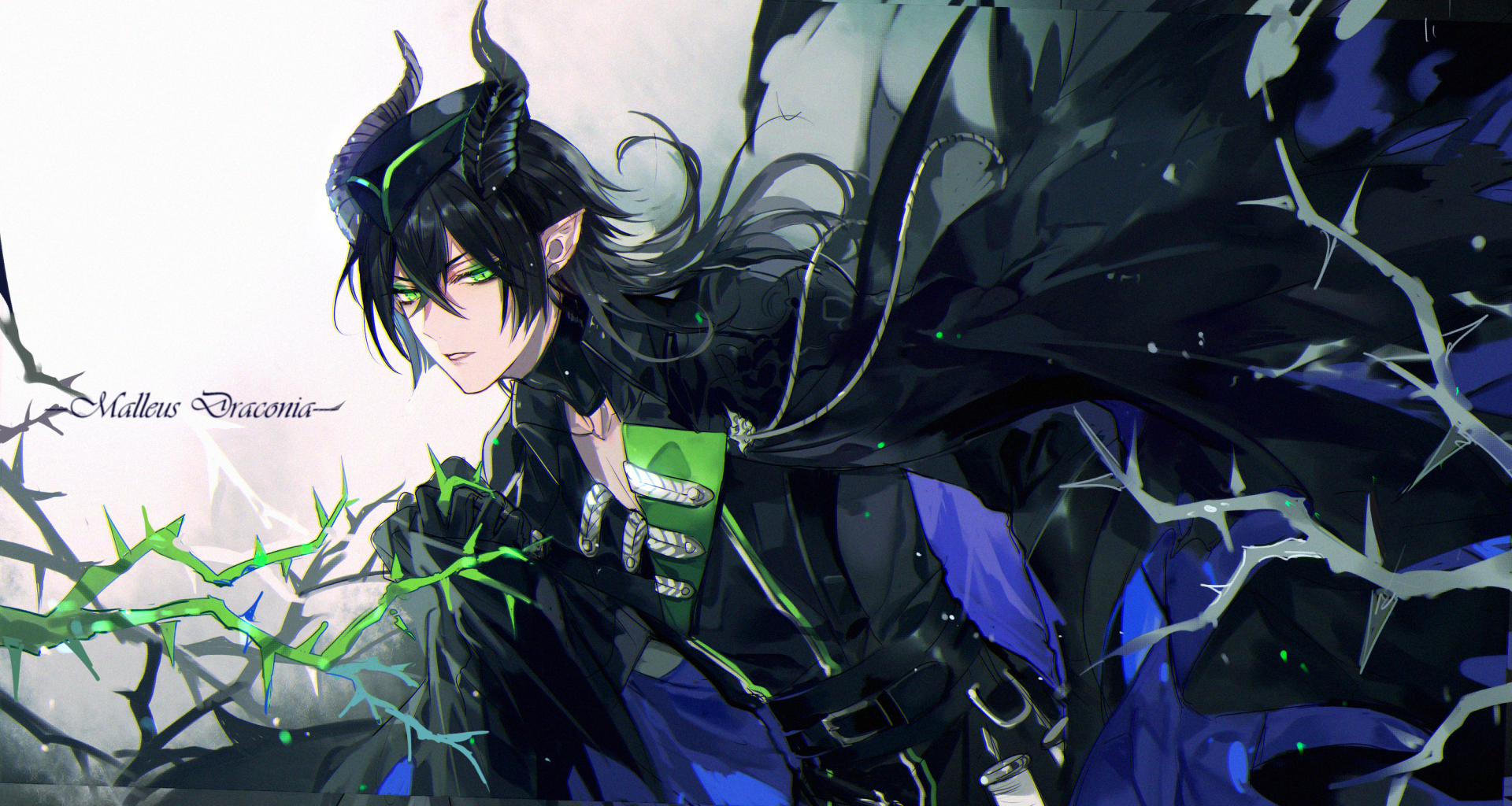 Download Malleus Draconia Video Game Twisted Wonderland HD Wallpaper