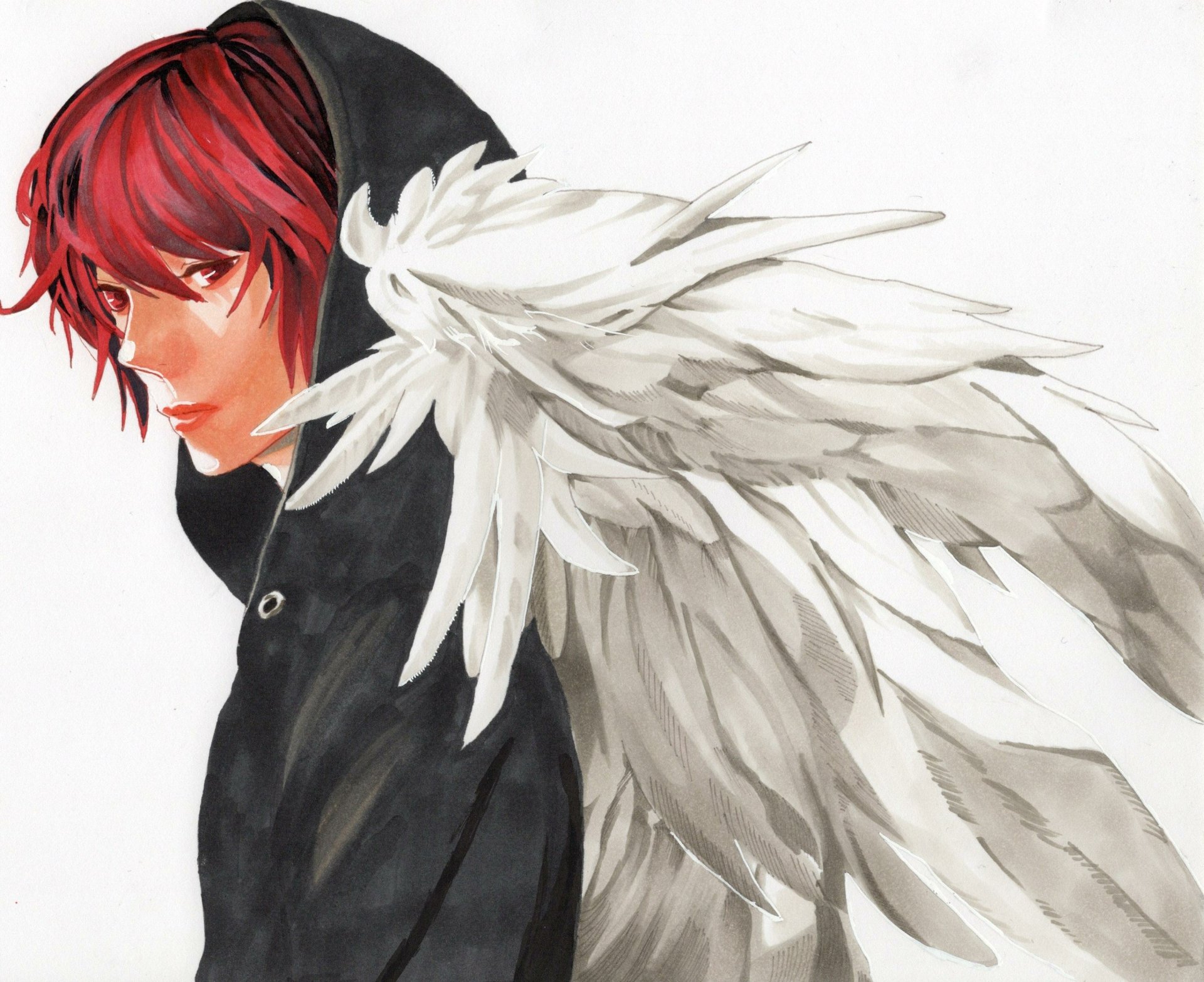 Download Mirai Kakehashi Anime Platinum End HD Wallpaper