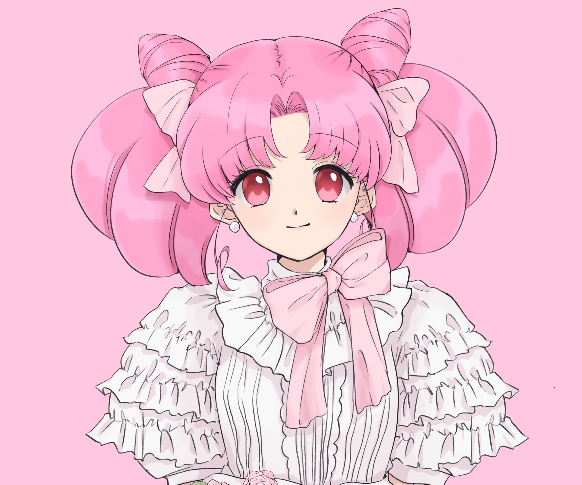 Download Chibiusa Tsukino Anime Sailor Moon Eternal 4k Ultra HD Wallpaper