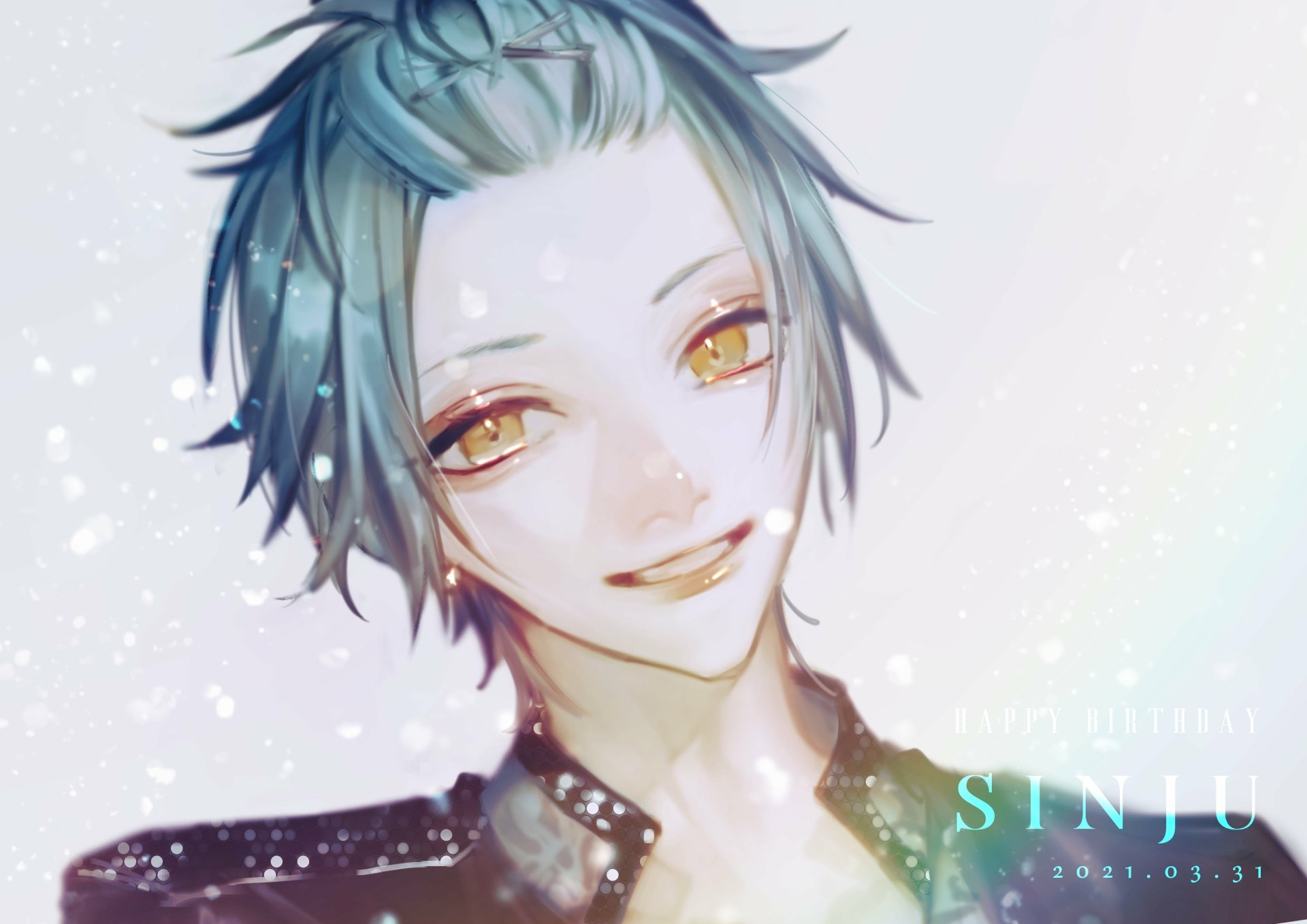 Download Sinju (BlackStar) Video Game BlackStar ~Theater Starless~ 4k Ultra HD Wallpaper