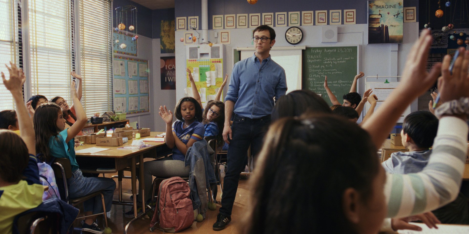 Download Joseph Gordon-Levitt TV Show Mr. Corman HD Wallpaper