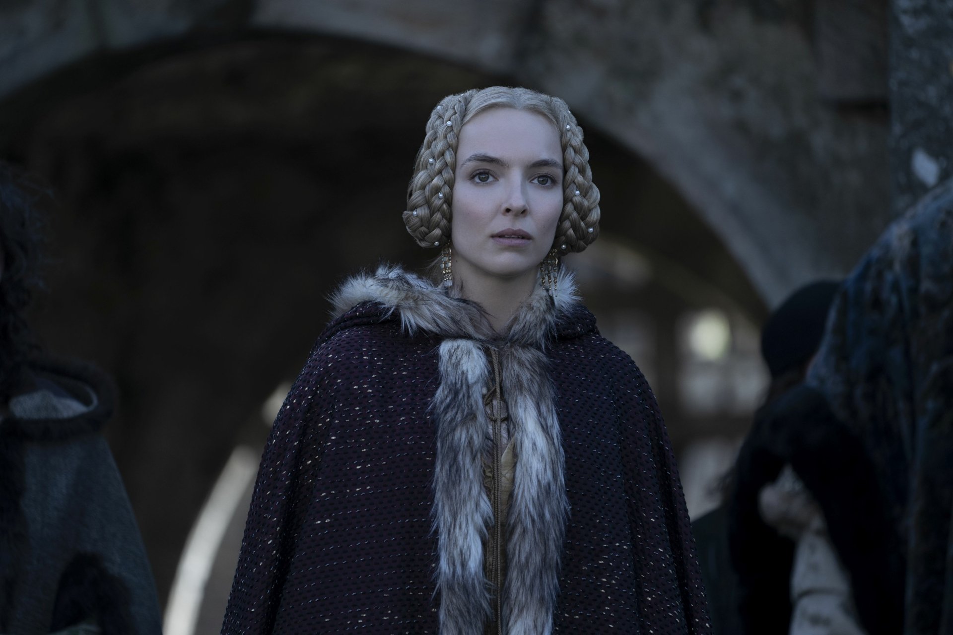 Download Jodie Comer Movie The Last Duel 4k Ultra HD Wallpaper