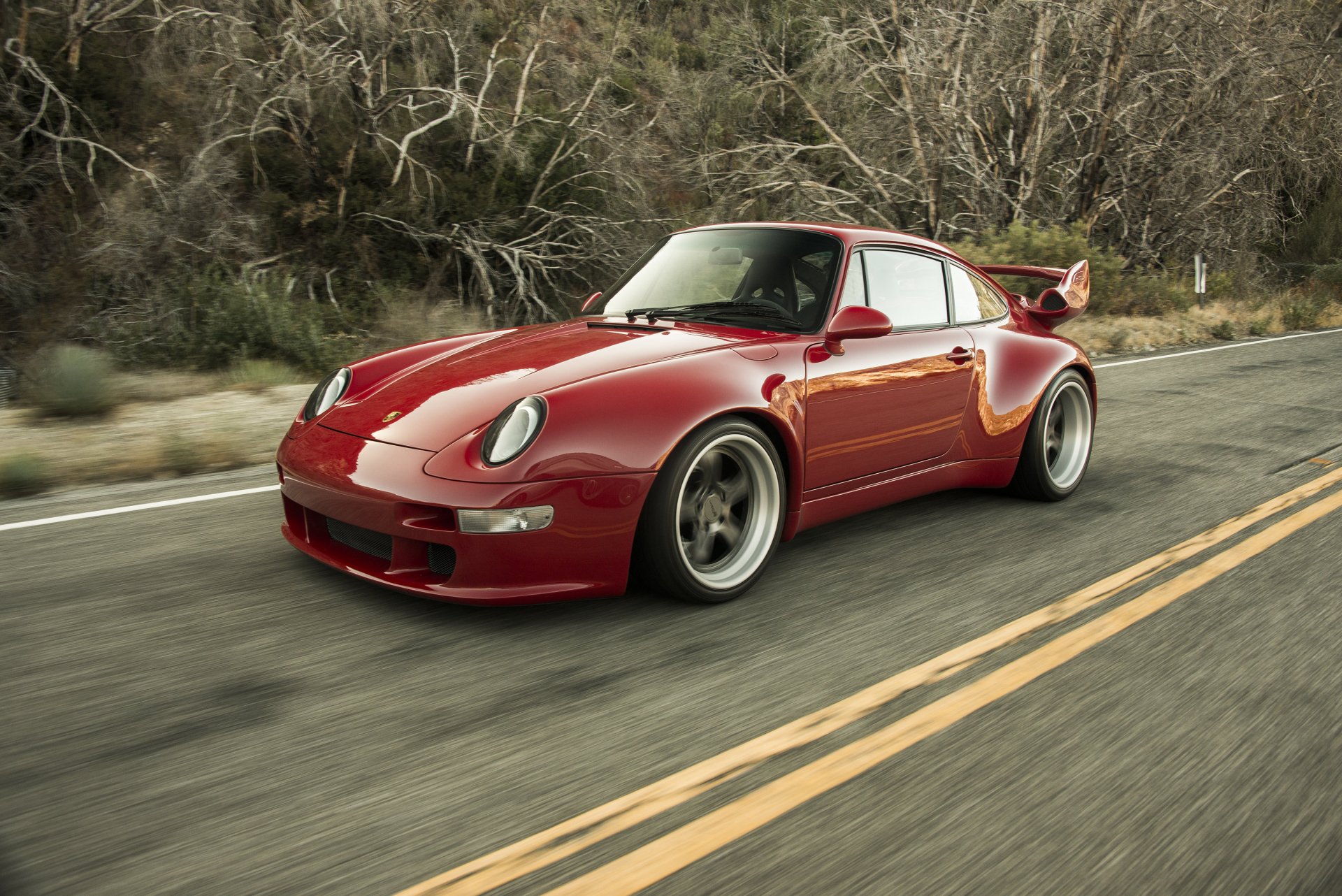 Download Gunther Werks 400R Concept Vehicle Porsche 993 HD Wallpaper