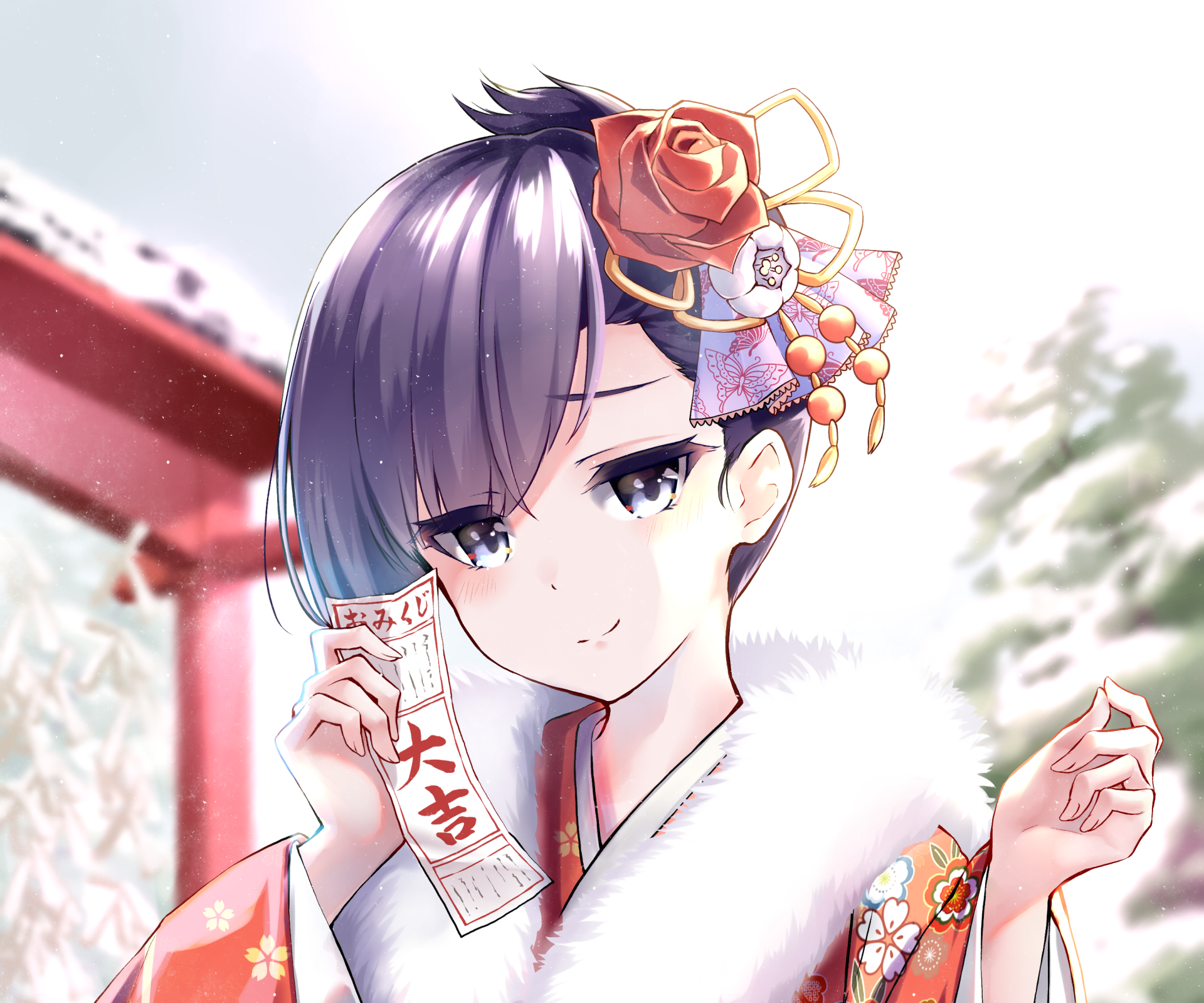 Download Vignette Tsukinose April Anime Gabriel DropOut HD Wallpaper