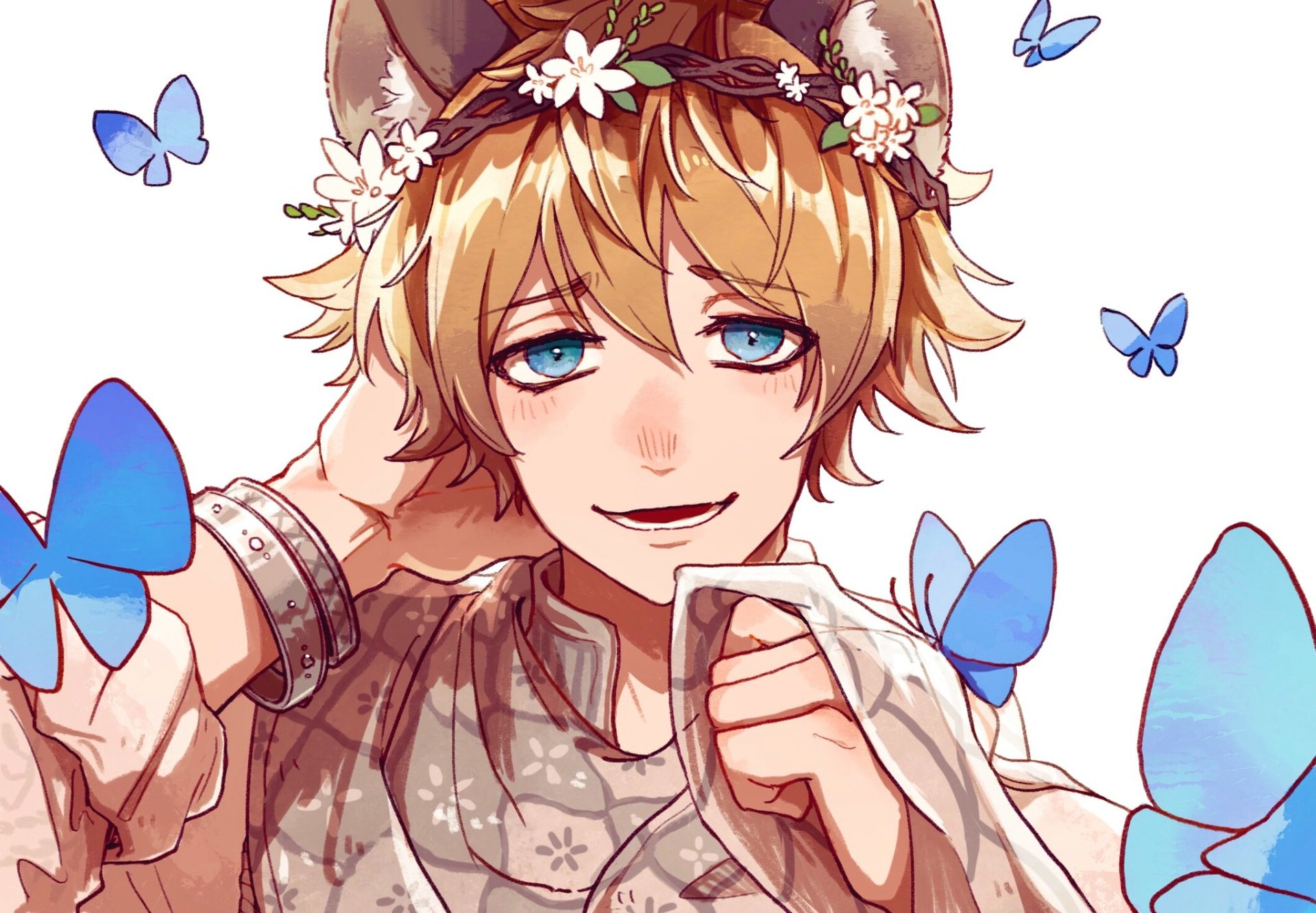 Download Ruggie Bucchi Video Game Twisted Wonderland HD Wallpaper