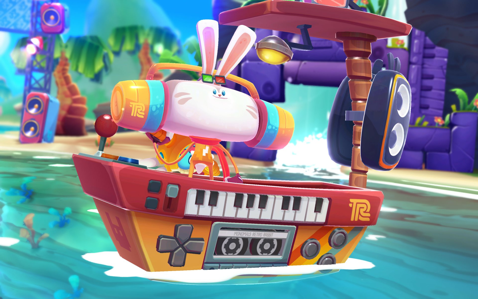 Download Video Game Monomals HD Wallpaper