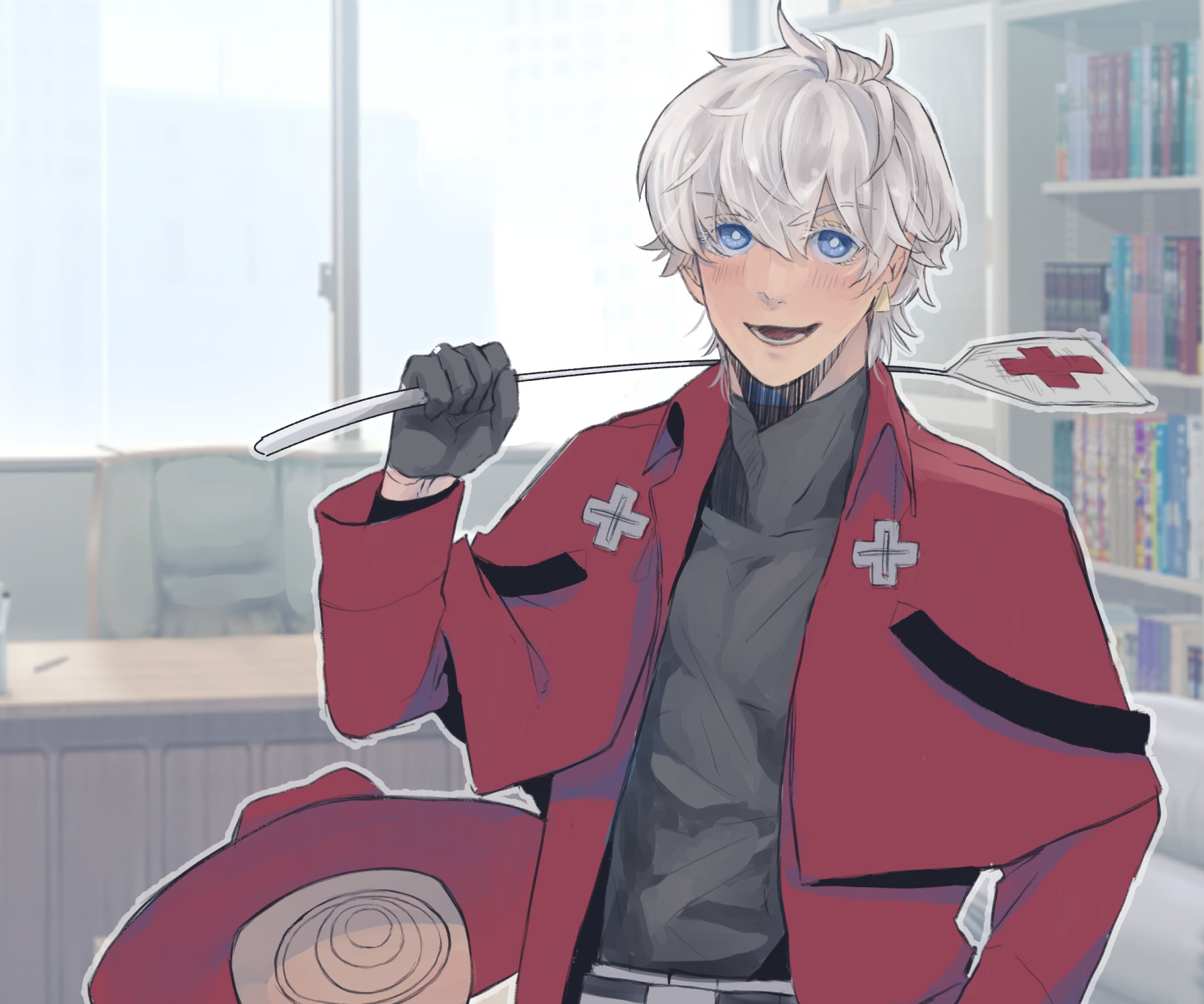 Download Ronald (The Vampire Dies In No Time) Anime The Vampire Dies In No Time HD Wallpaper