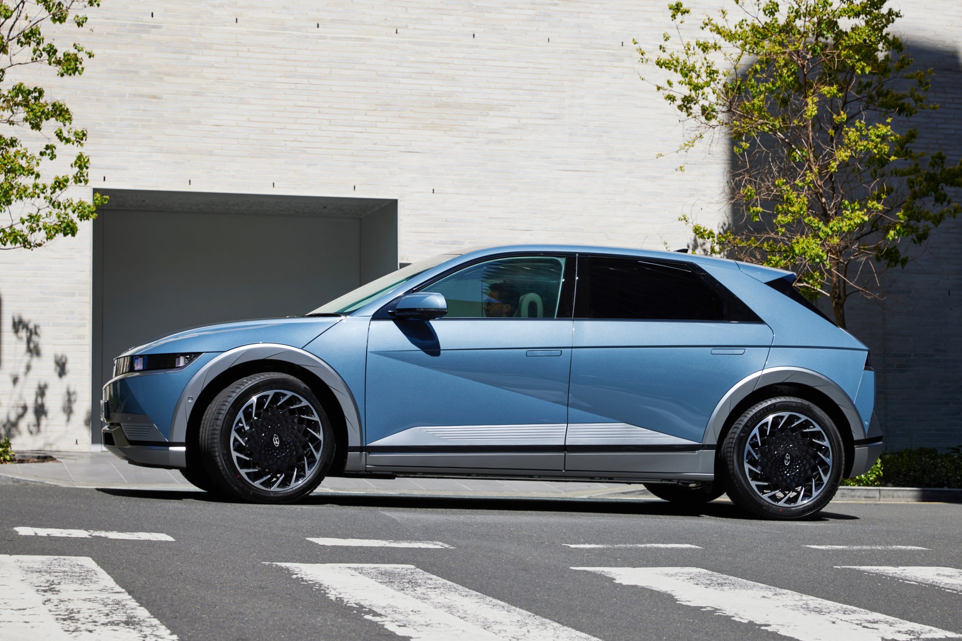 Download SUV Vehicle Hyundai IONIQ 5 4k Ultra HD Wallpaper