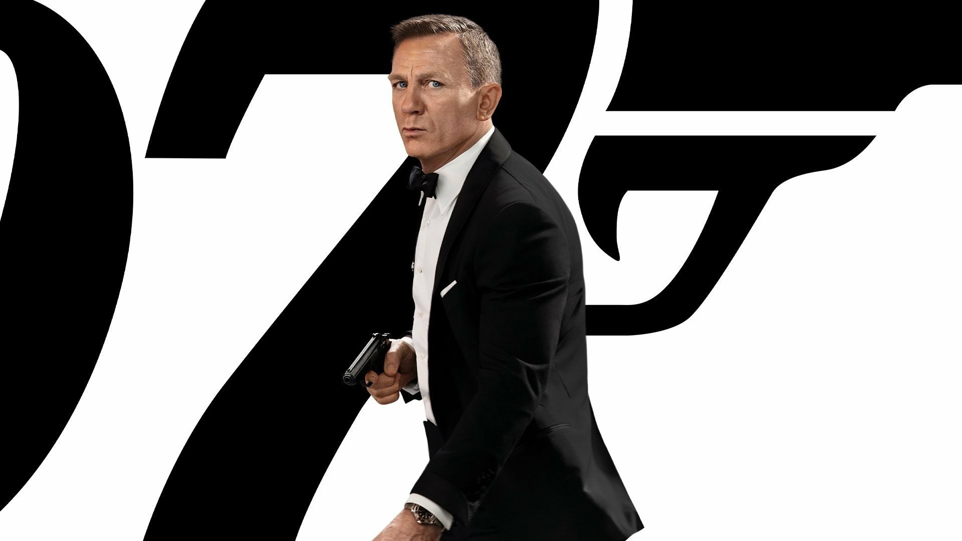 Download James Bond Daniel Craig Movie No Time To Die HD Wallpaper