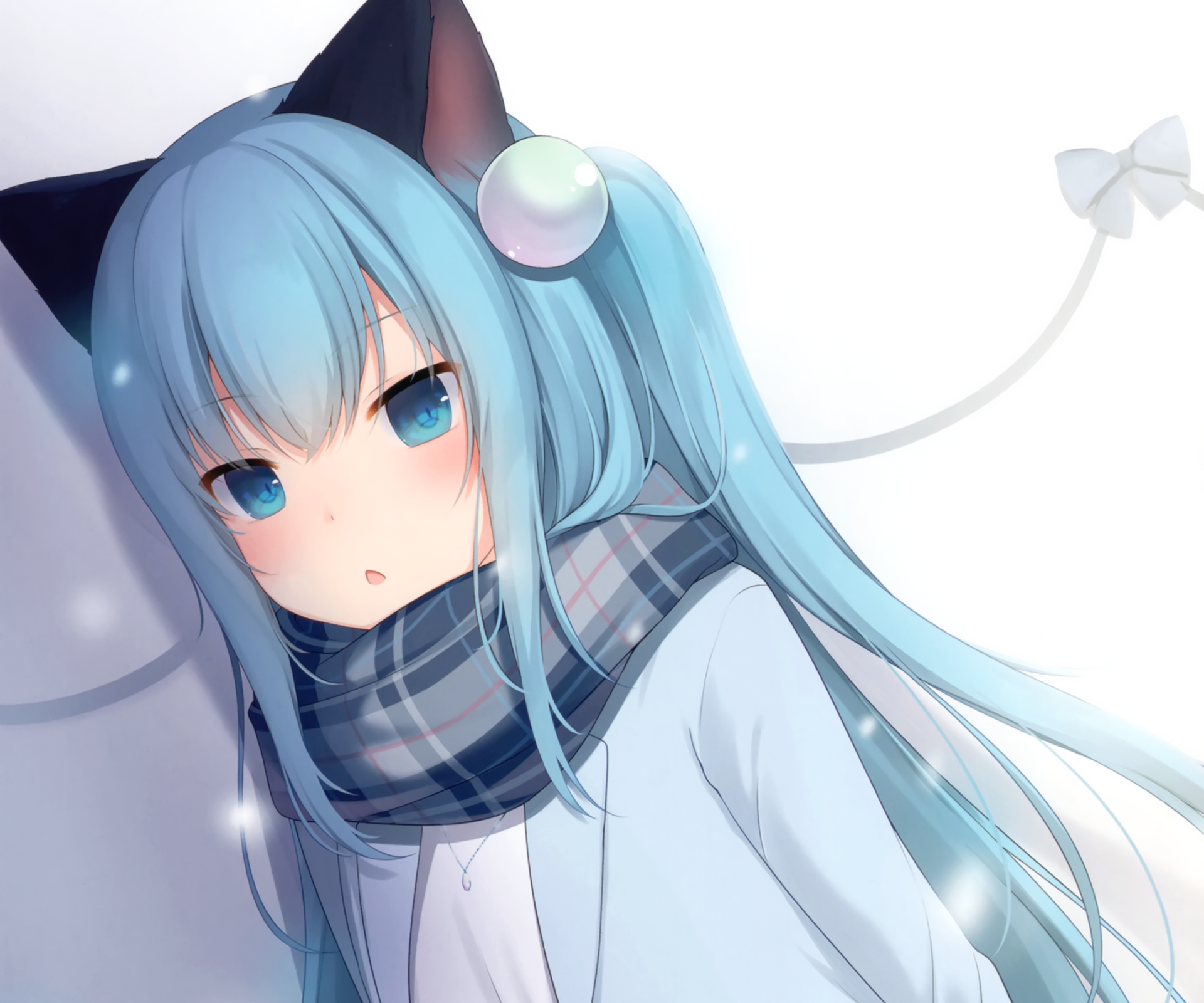 Download Nekoha Shizuku Anime Girl Anime Girl HD Wallpaper