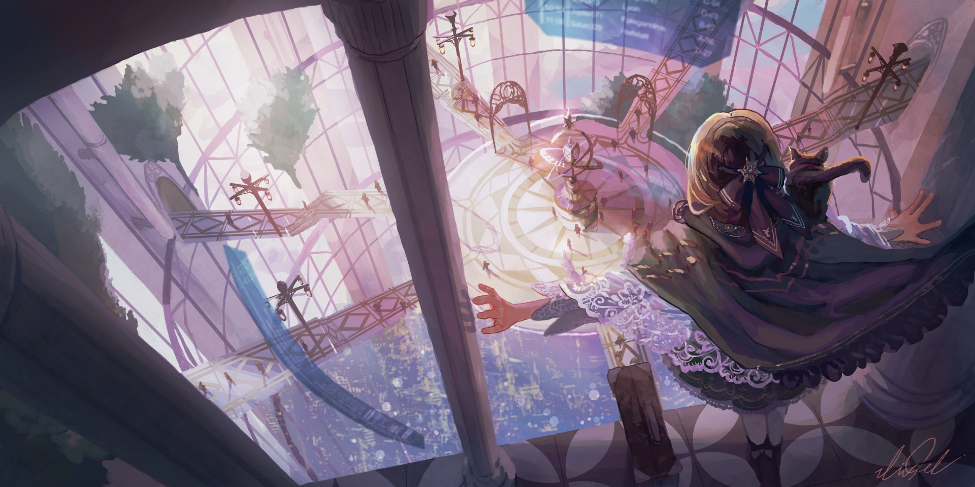 Download Fantasy Woman 4k Ultra HD Wallpaper by shiGre