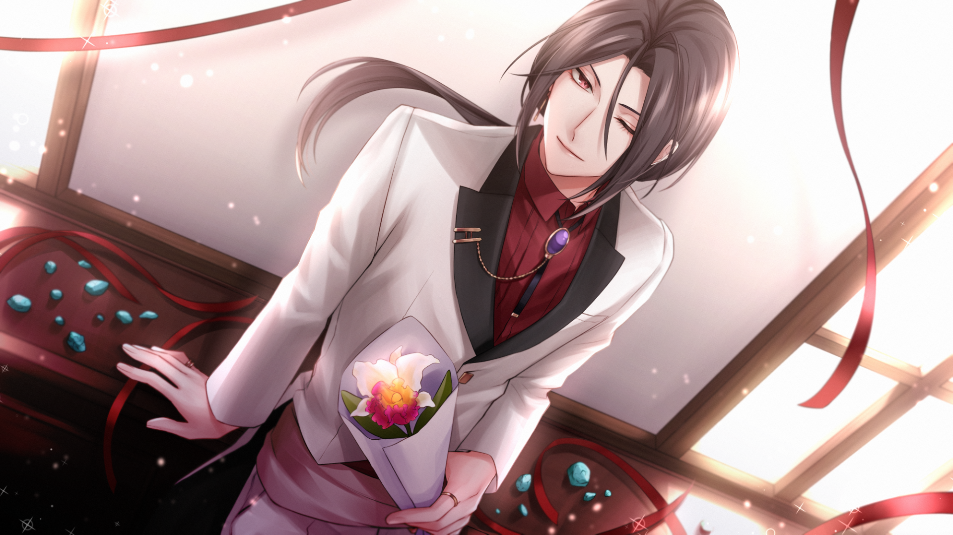 Download Shylock (Promise Of Wizard) Anime Promise Of Wizard HD Wallpaper