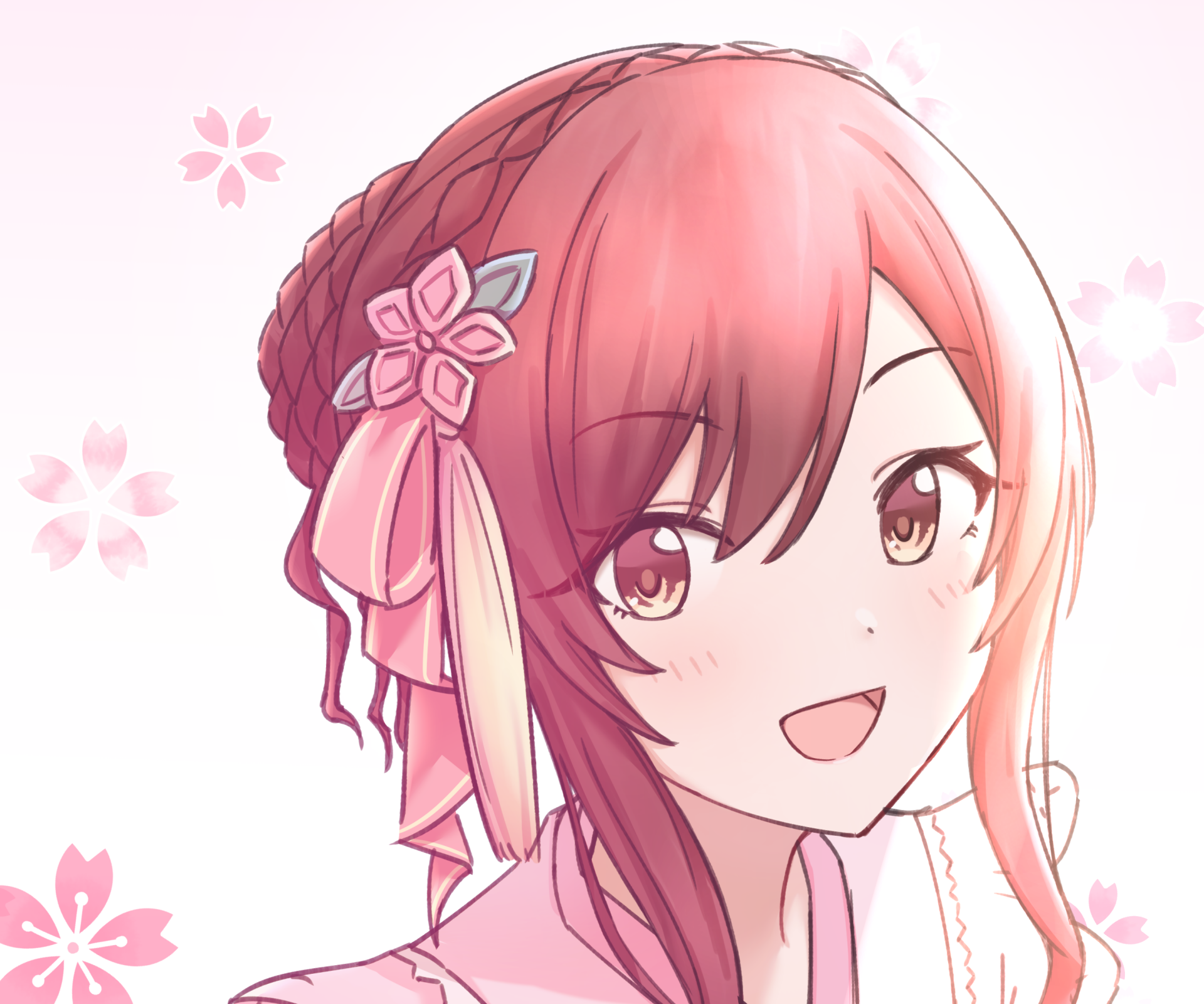 Download Amana Osaki Anime The IDOLM@STER: Shiny Colors HD Wallpaper