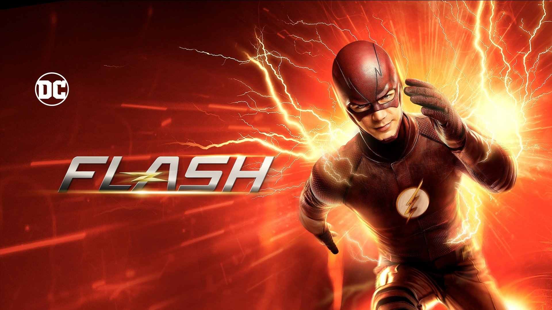 Download Flash TV Show The Flash (2014) 4k Ultra HD Wallpaper