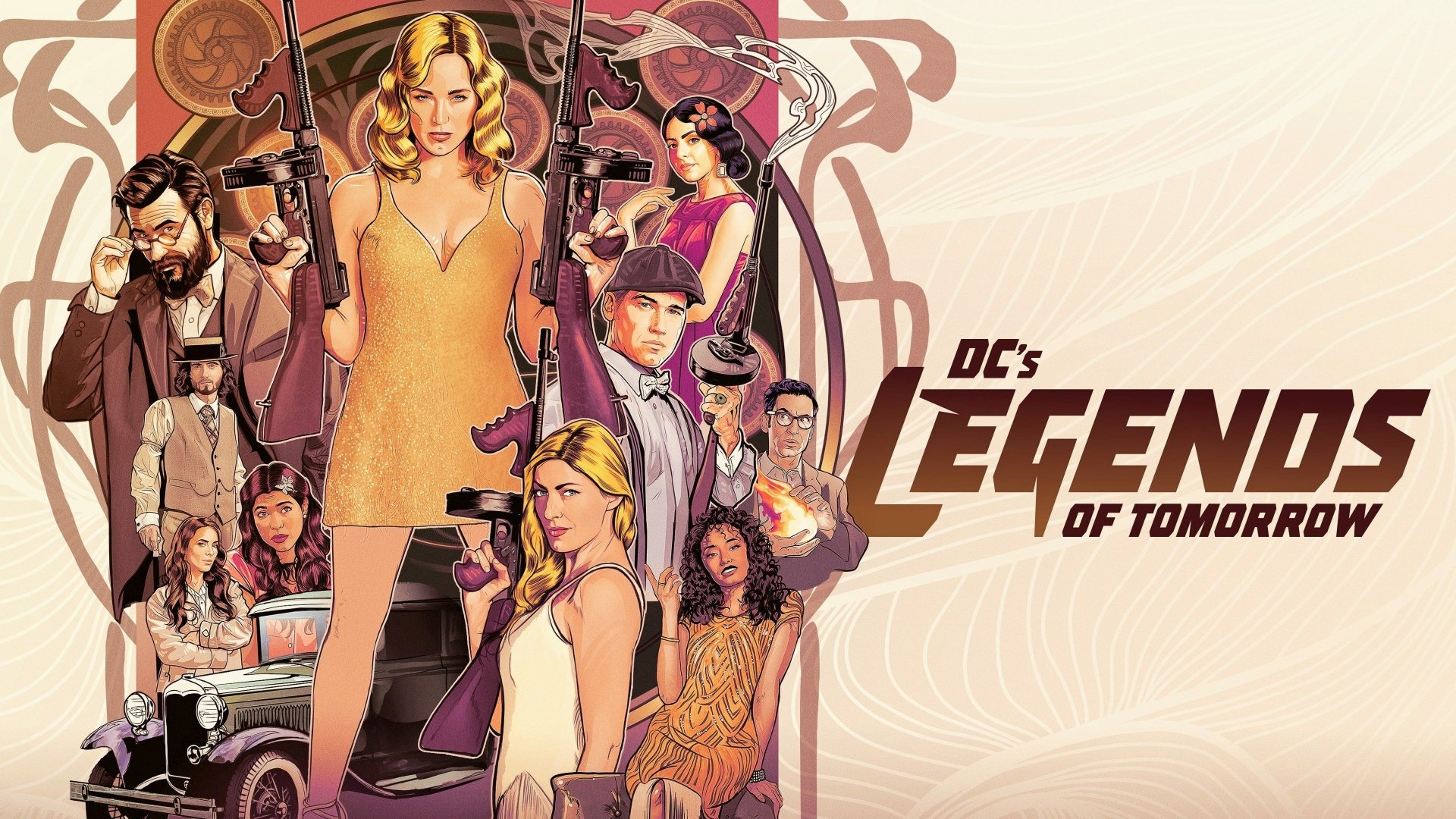 Download TV Show DC's Legends Of Tomorrow 4k Ultra HD Wallpaper