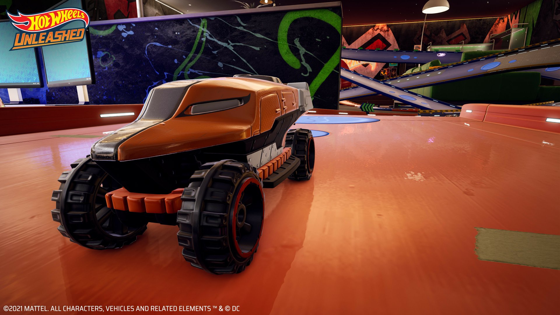 Download Video Game Hot Wheels Unleashed 4k Ultra HD Wallpaper