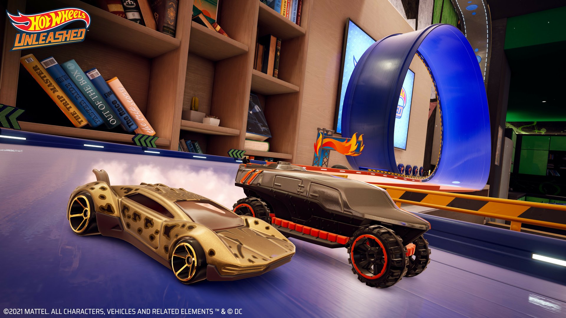 Download Video Game Hot Wheels Unleashed 4k Ultra HD Wallpaper