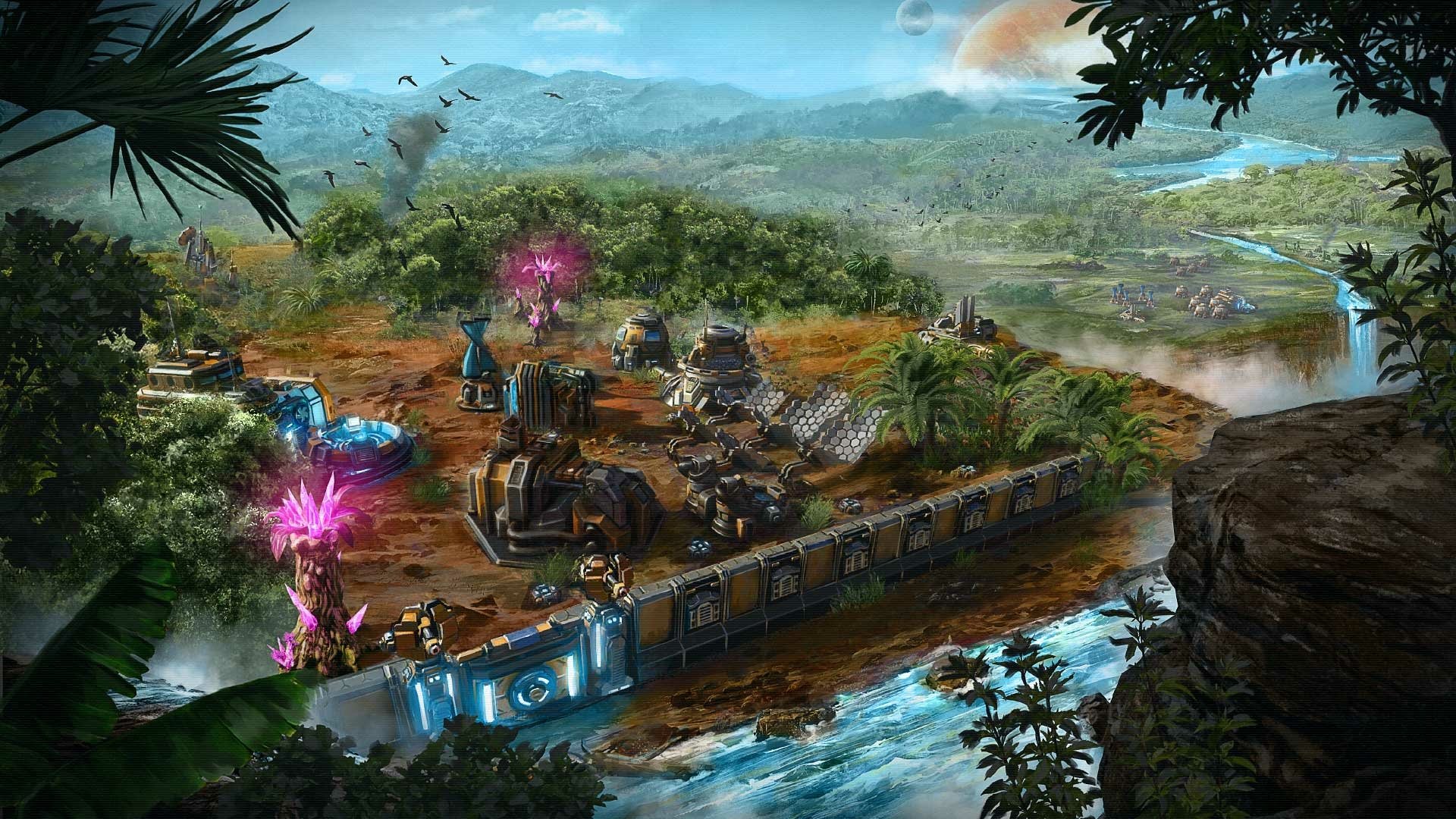 Download Video Game The Riftbreaker HD Wallpaper