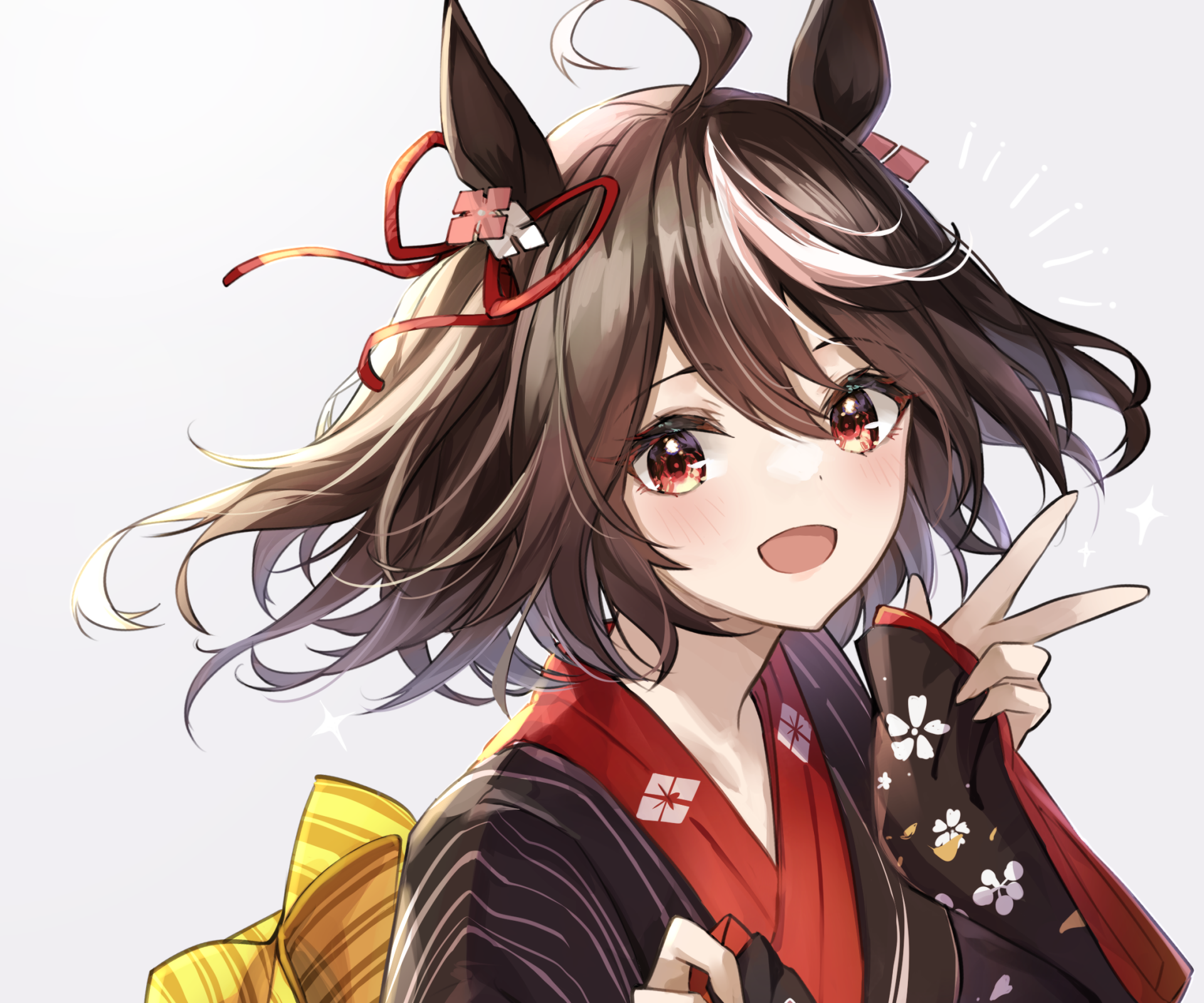 Download Kitasan Black Anime Uma Musume: Pretty Derby HD Wallpaper