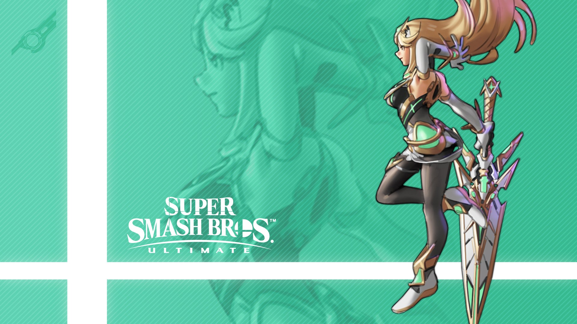 Download Mythra (Xenoblade) Video Game Super Smash Bros. Ultimate HD Wallpaper by Callum Nakajima