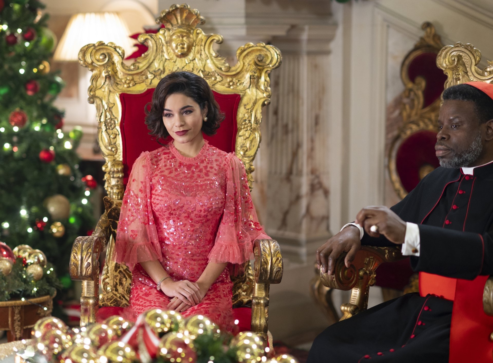 Download Vanessa Hudgens Movie The Princess Switch: Romancing The Star 4k Ultra HD Wallpaper