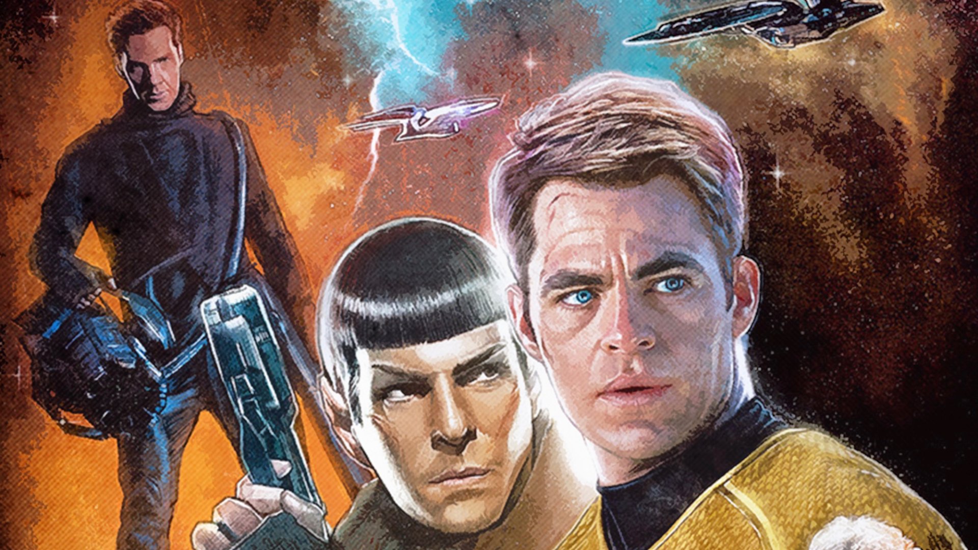 Download Movie Star Trek Into Darkness HD Wallpaper