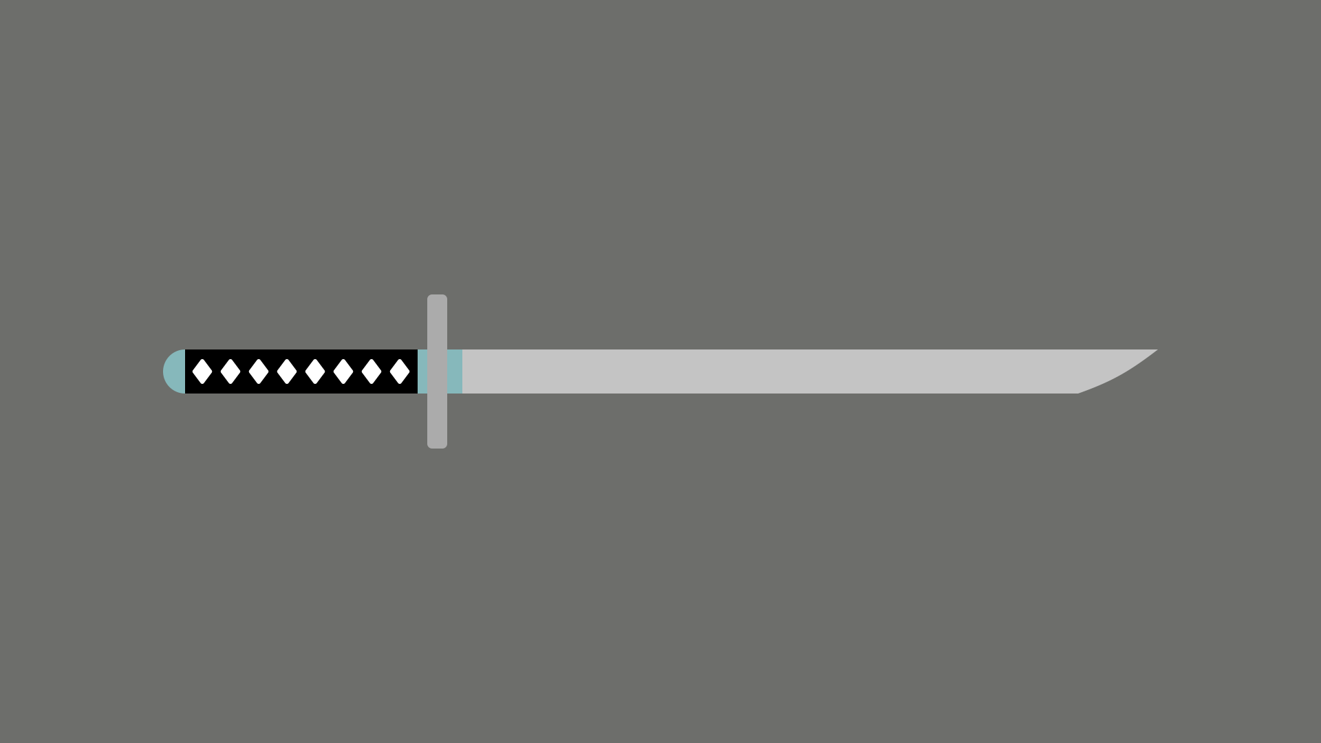 Minimalist Katana by Senzowa