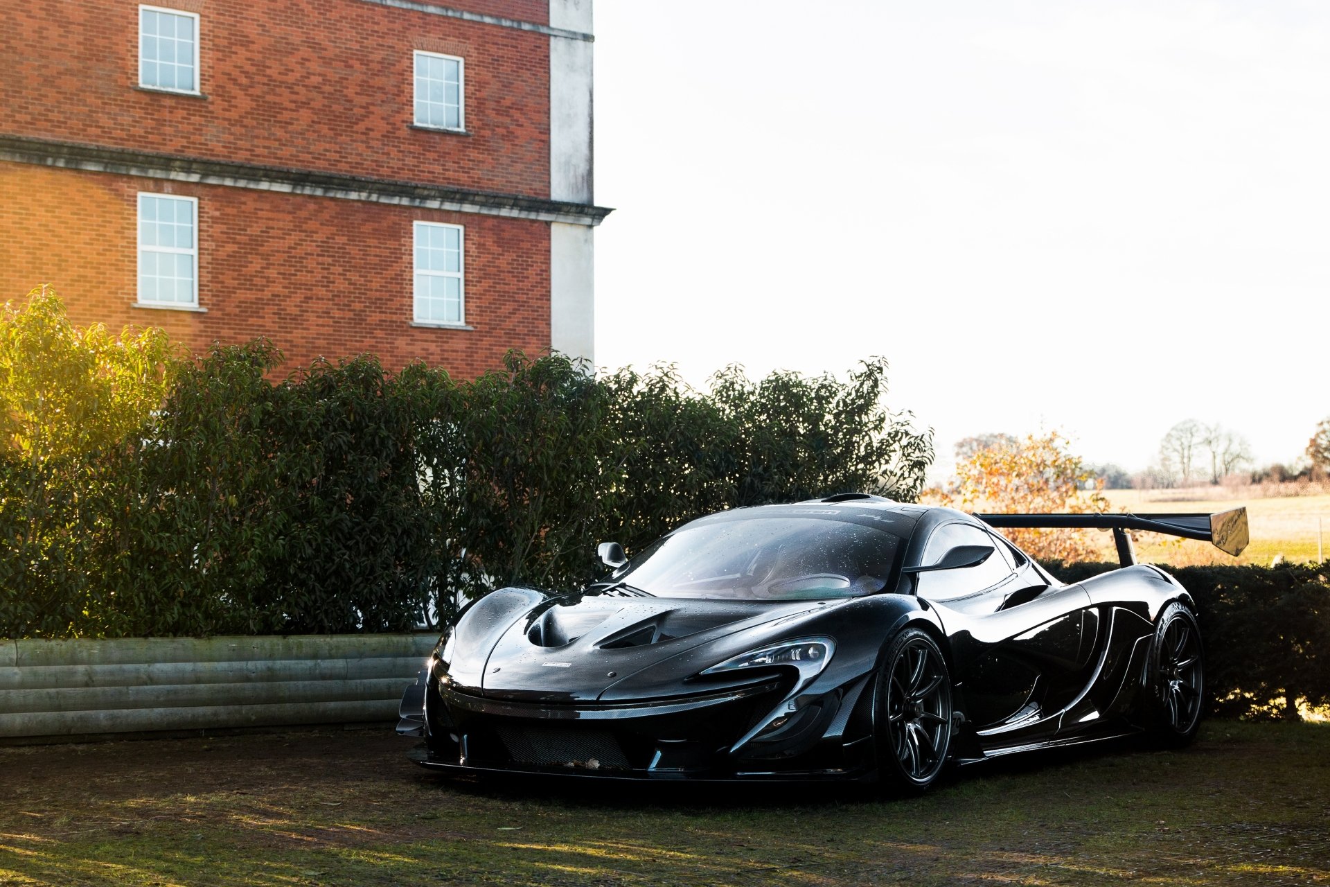 Download Supercar Vehicle McLaren P1 4k Ultra HD Wallpaper