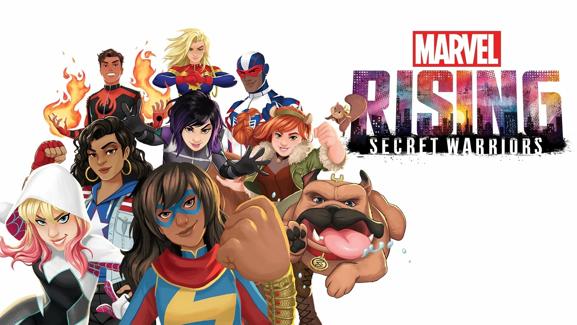 TV Show Marvel Rising HD Wallpaper