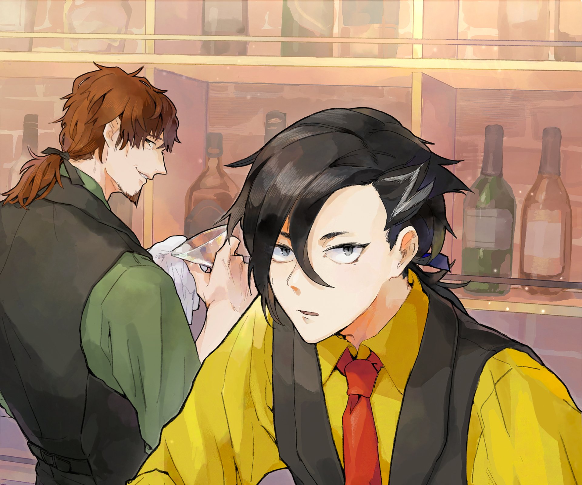 Download Lancer (Fate/Grand Order) Mandricardo (Fate/Grand Order) Rider (Fate/Grand Order) Anime Fate/Grand Order HD Wallpaper