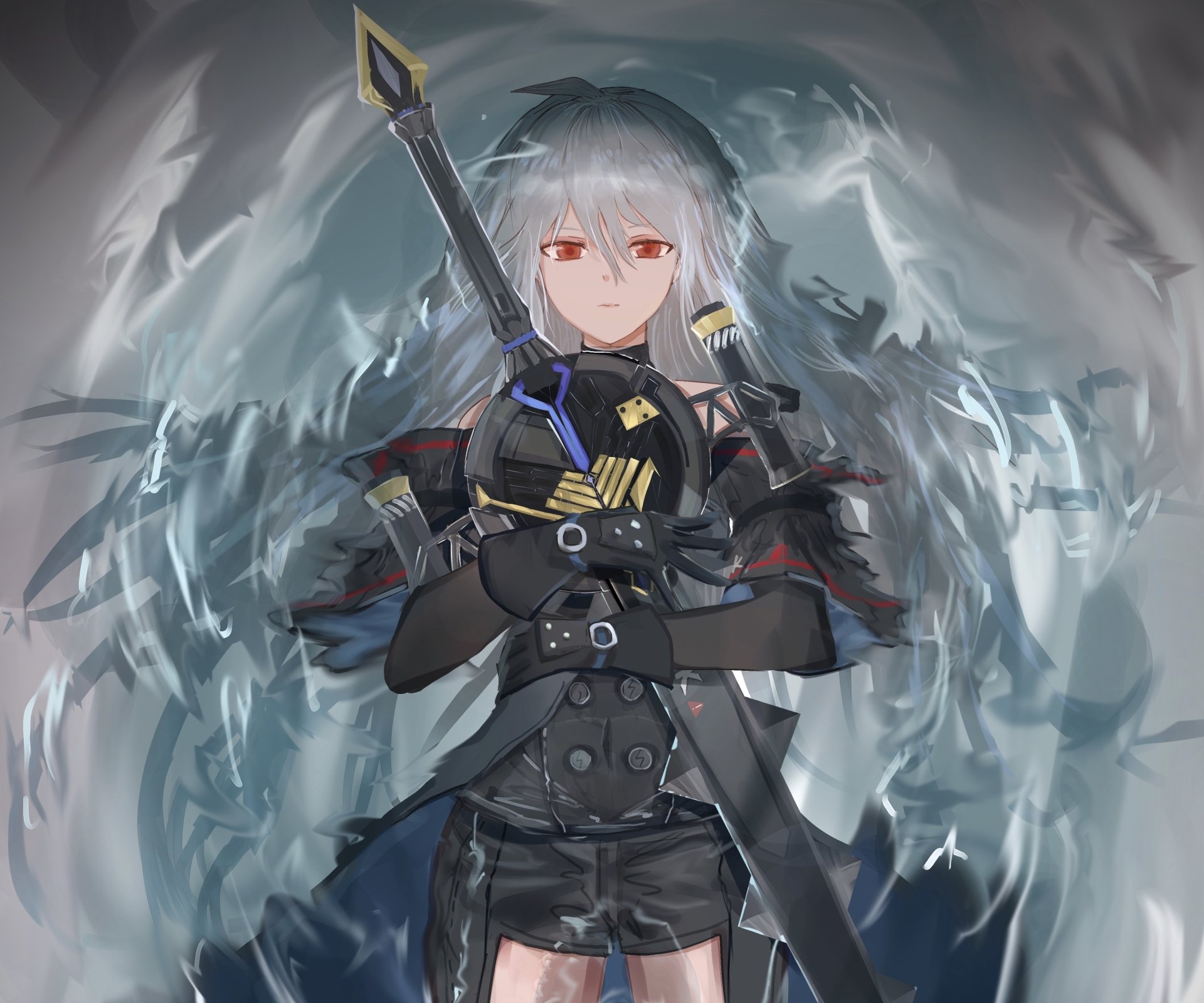 Download Skadi (Arknights) Video Game Arknights 4k Ultra HD Wallpaper