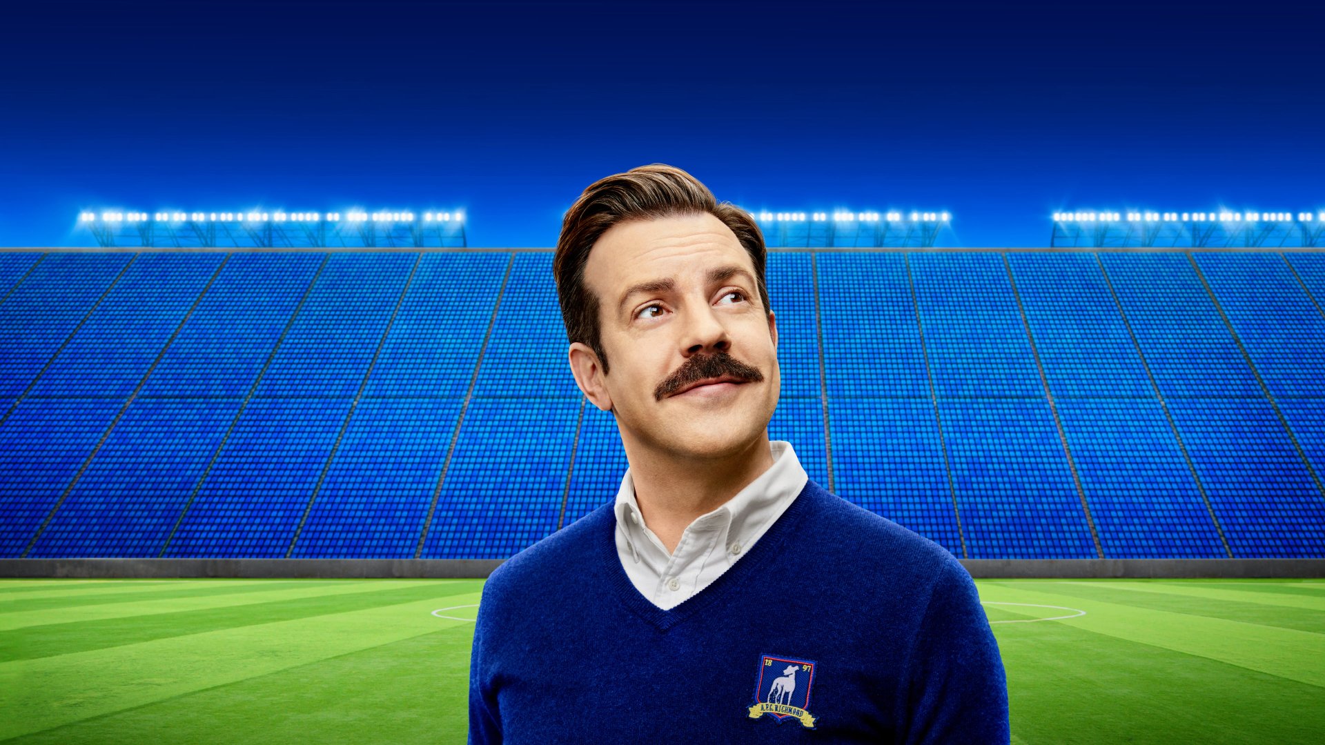 Download Jason Sudeikis TV Show Ted Lasso HD Wallpaper