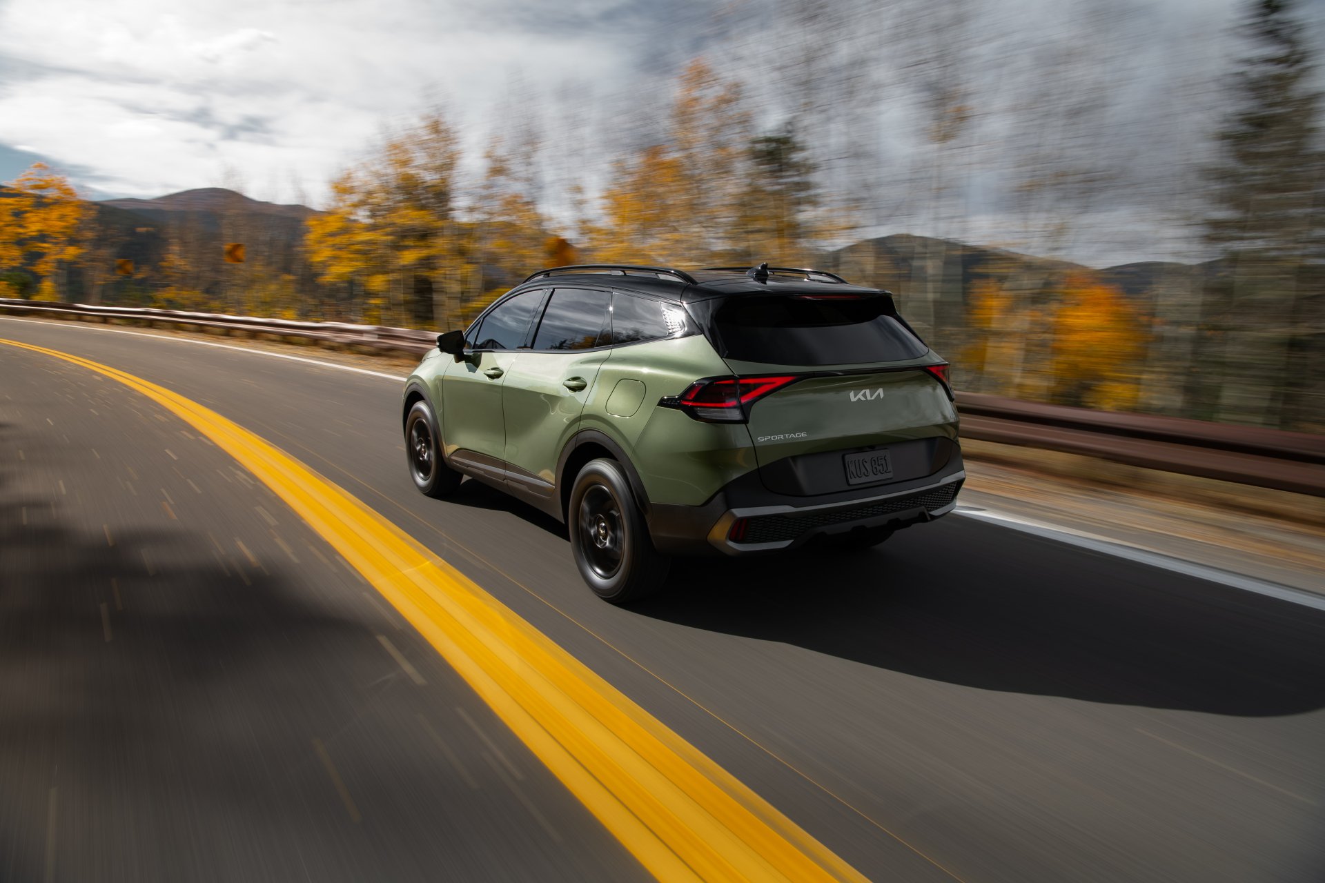 Download SUV Vehicle Kia Sportage X-Pro 4k Ultra HD Wallpaper