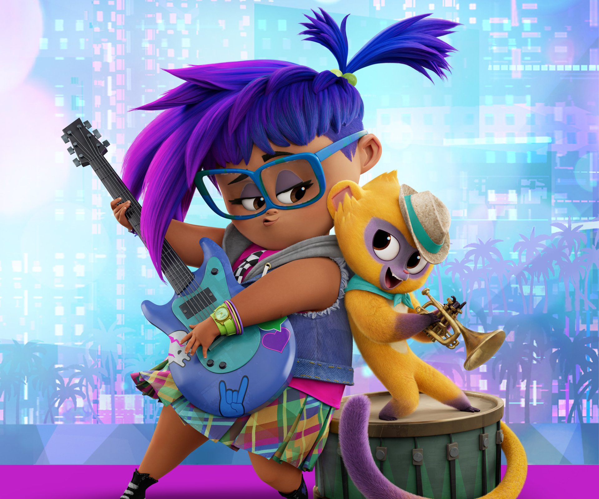 Download Gabi (Vivo) Vivo (Character) Movie Vivo HD Wallpaper
