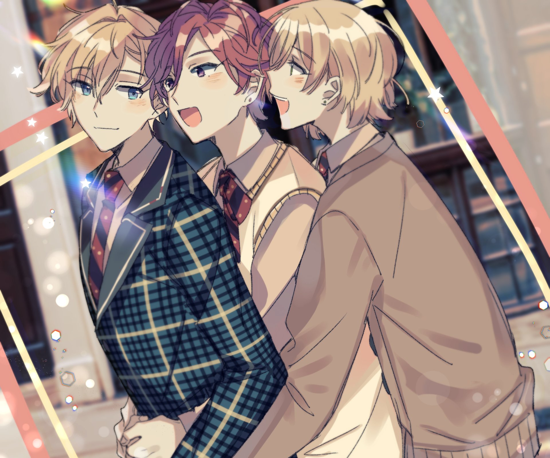 Download Chloe (Promise Of Wizard) Heathcliff (Promise Of Wizard) Rutile (Promise Of Wizard) Anime Promise Of Wizard HD Wallpaper