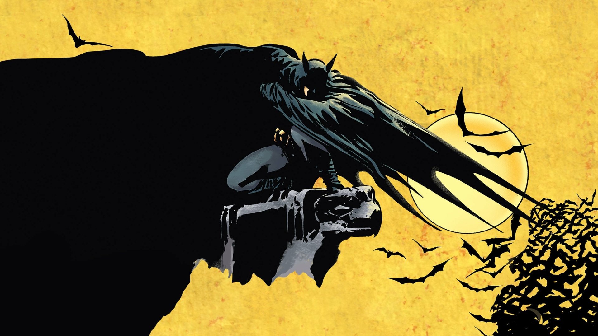 Download Batman Comic Batman: Year One HD Wallpaper