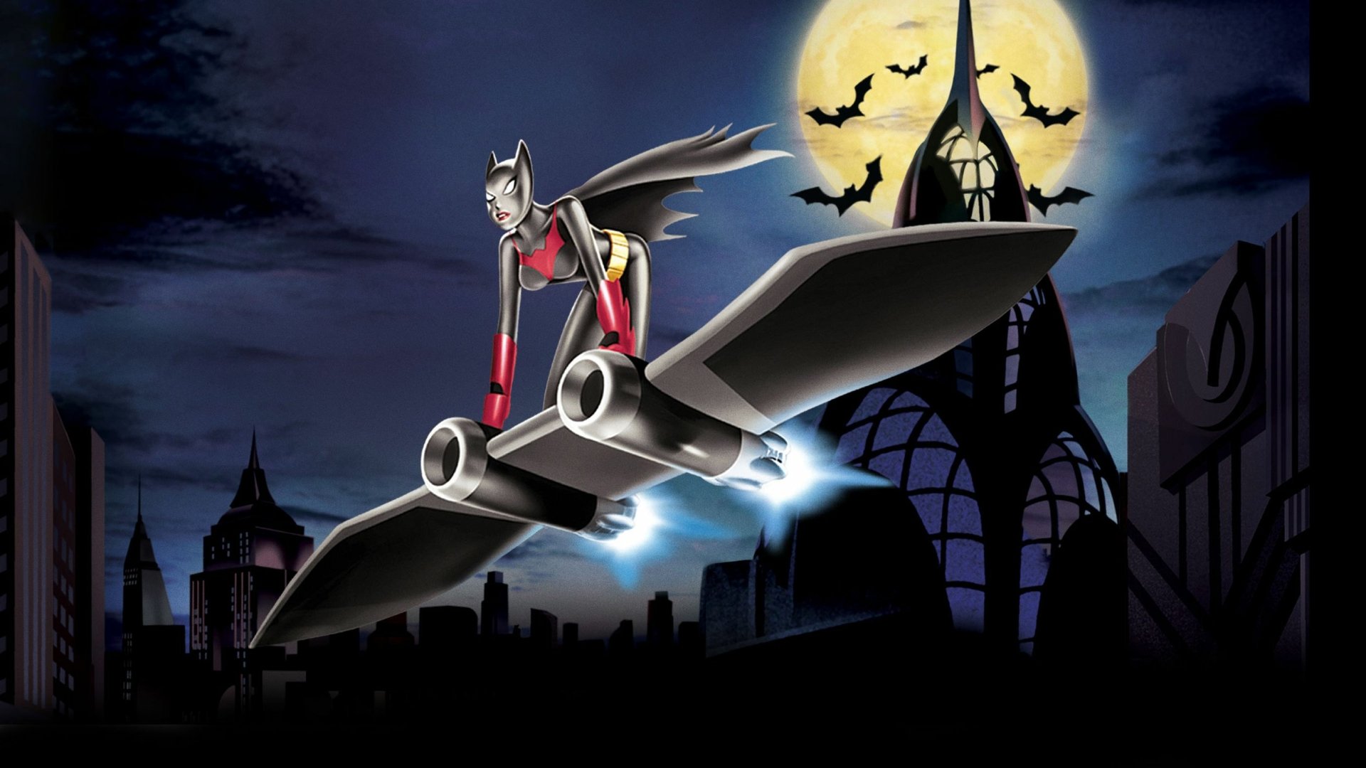 Download Batwoman Movie Batman: Mystery Of The Batwoman HD Wallpaper