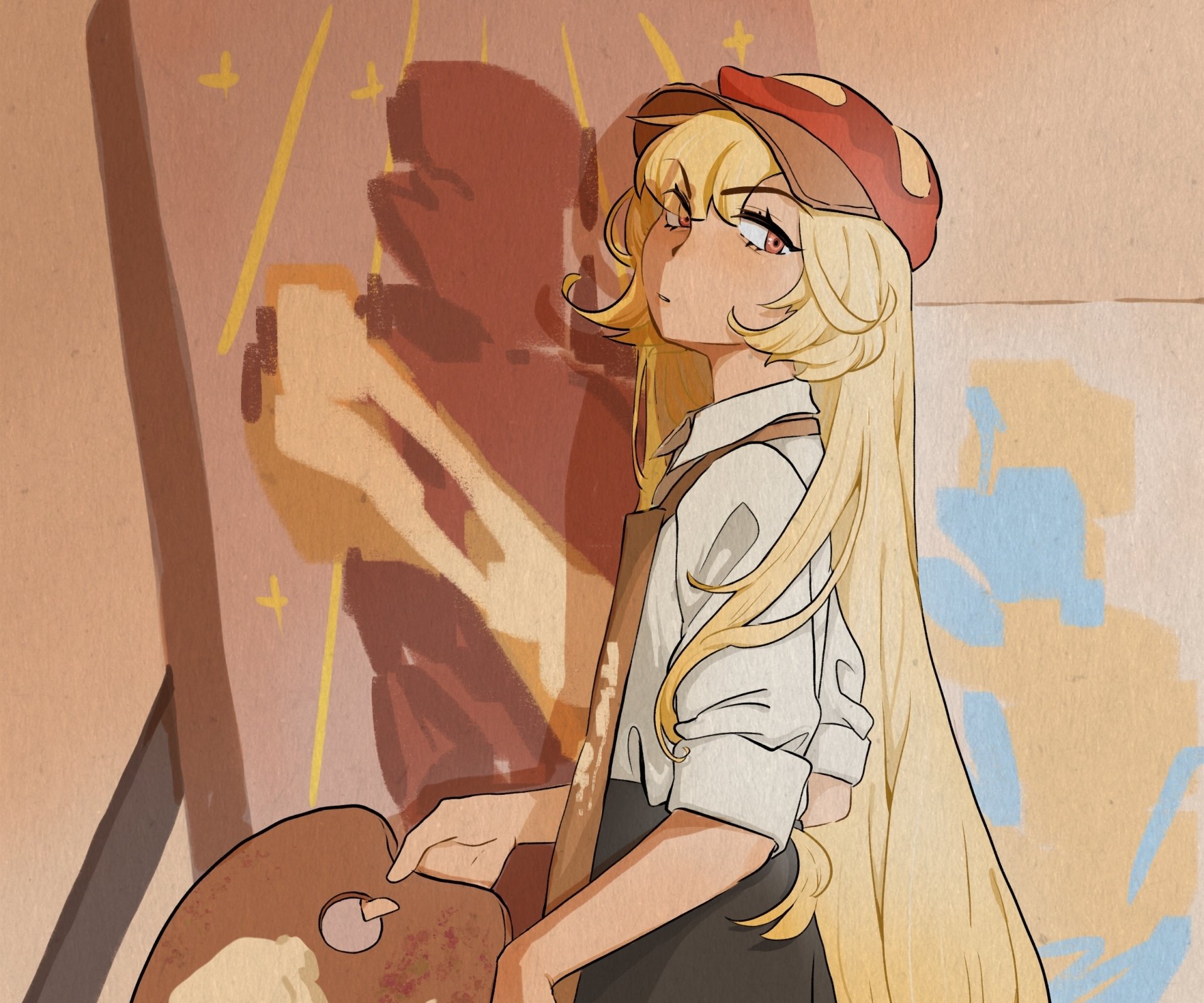 Download Butter Pretzel Cookie (Cookie Run) Video Game Cookie Run: OvenBreak HD Wallpaper