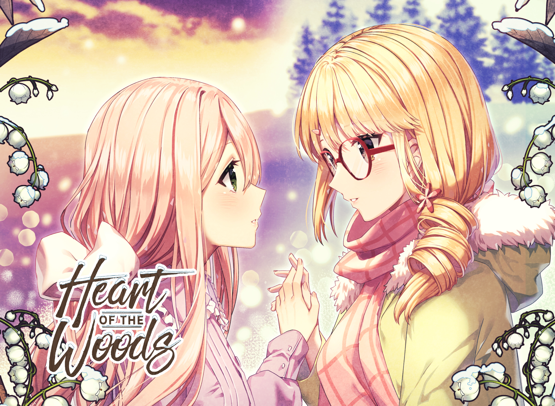 Download Abigail (Heart Of The Woods) Maddie Raines Video Game Heart Of The Woods HD Wallpaper