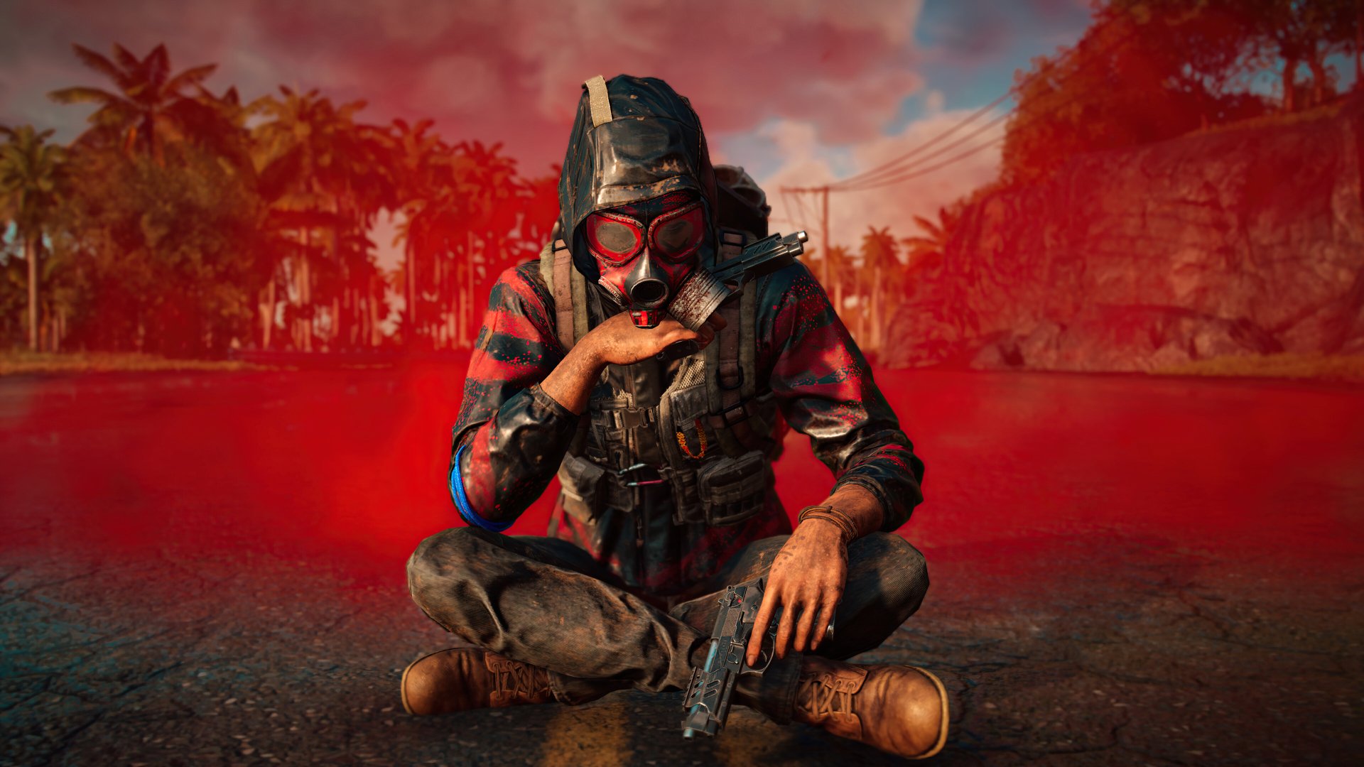 Download video game far cry 6 4k ultra hd wallpaper by dotpone