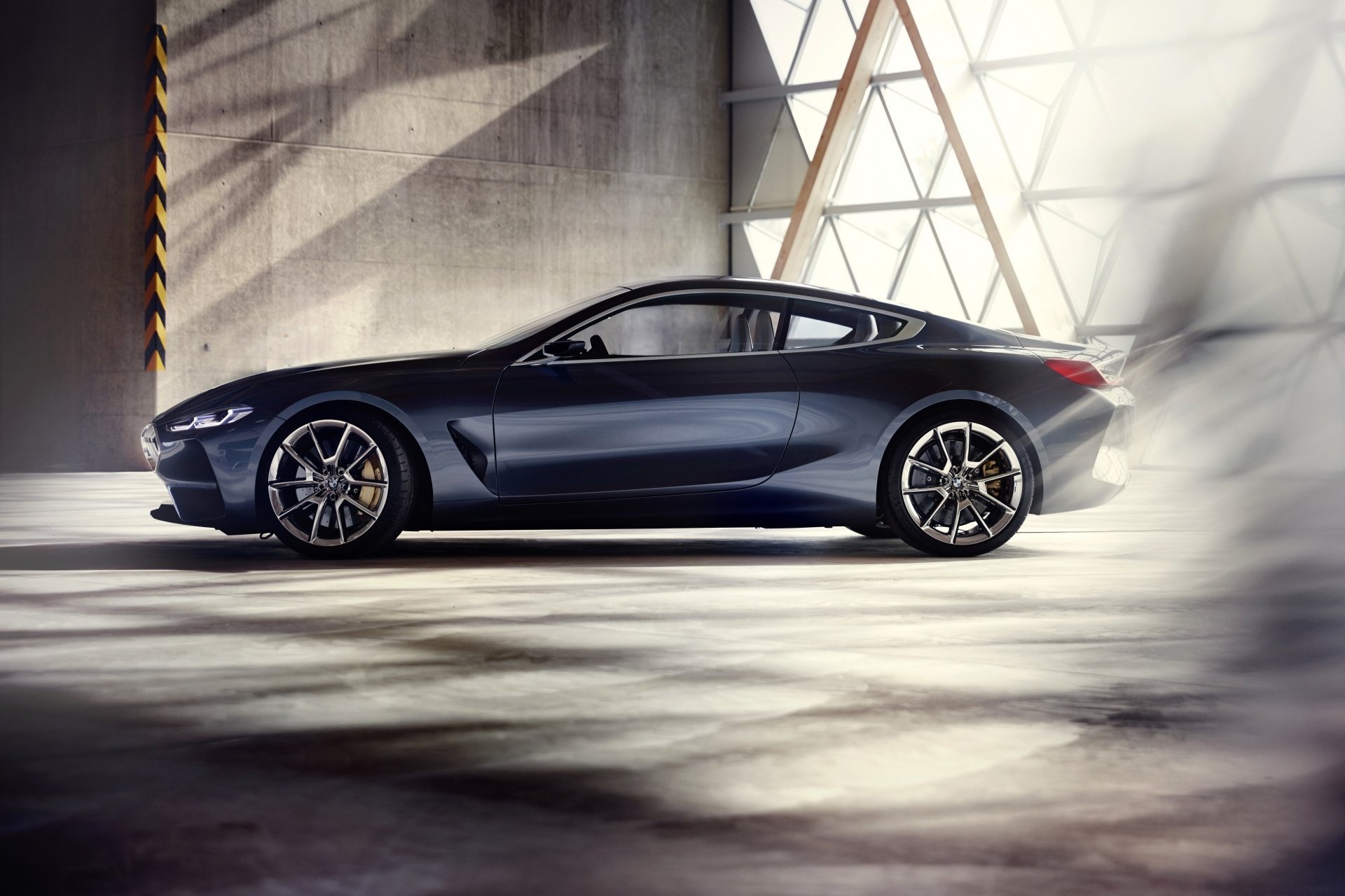 Download Vehicle BMW 8 Series 4k Ultra HD Wallpaper
