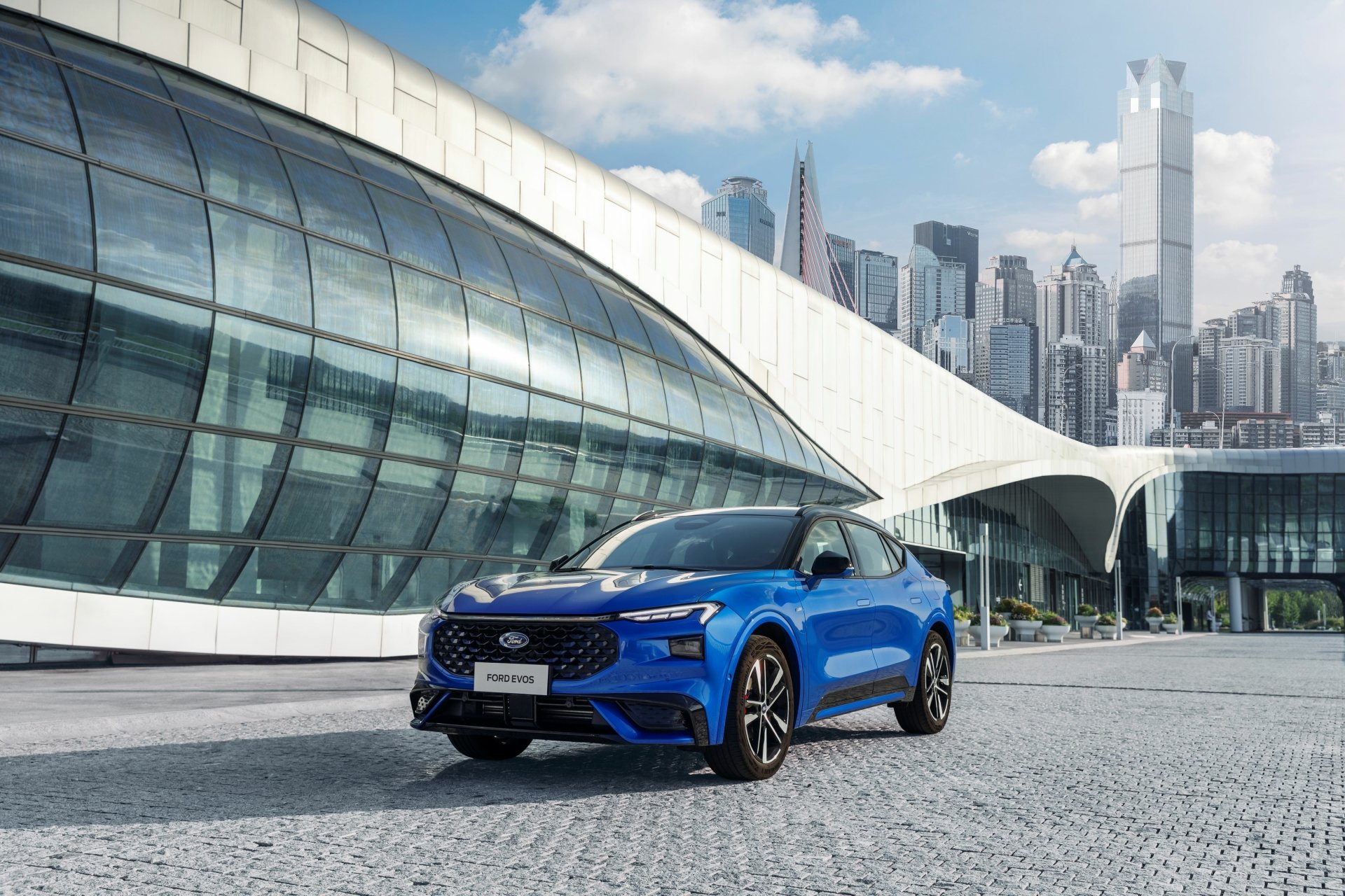 Download SUV Vehicle Ford Evos ST-Line 4k Ultra HD Wallpaper