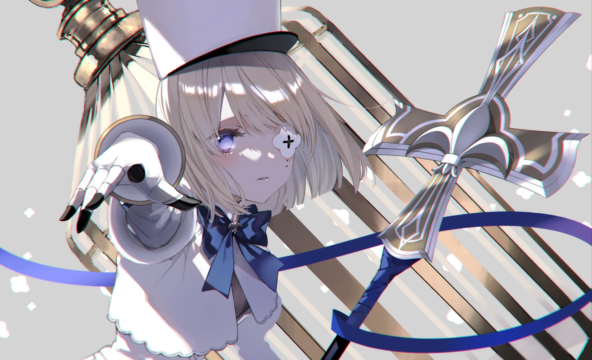 Le Terrible (Azur Lane) Tapety HD | Tła