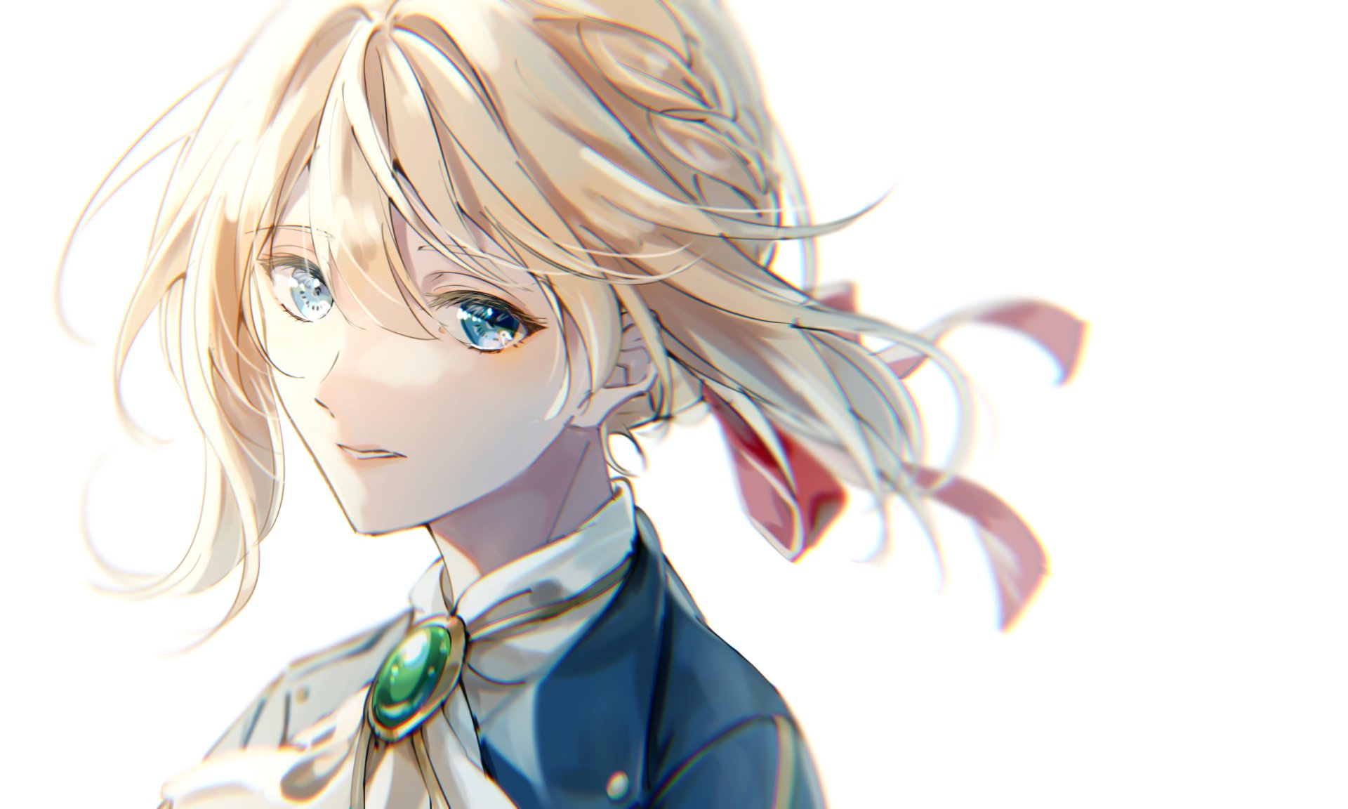 Download Violet Evergarden (Character) Anime Violet Evergarden HD Wallpaper