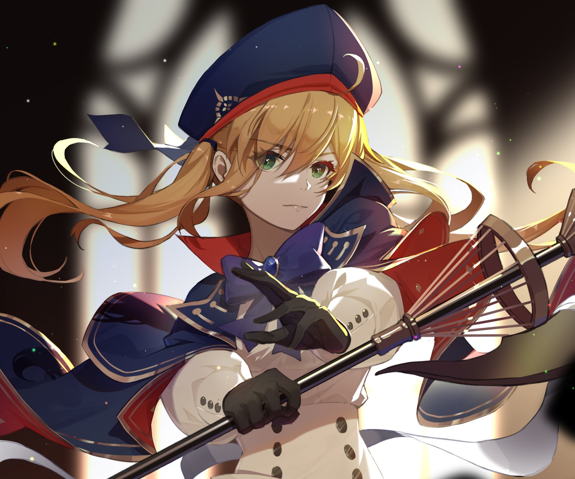 Download Uniform Saber (Fate Series) Artoria Caster Anime Fate/Grand Order HD Wallpaper