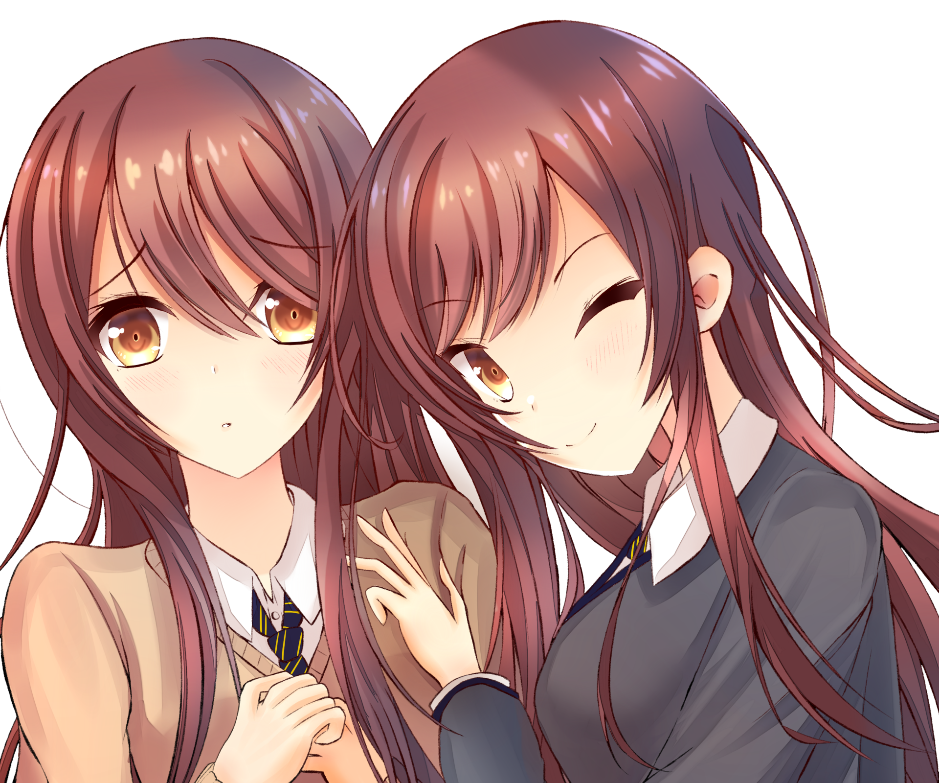 Download Tenka Osaki Amana Osaki Anime The IDOLM@STER: Shiny Colors HD Wallpaper