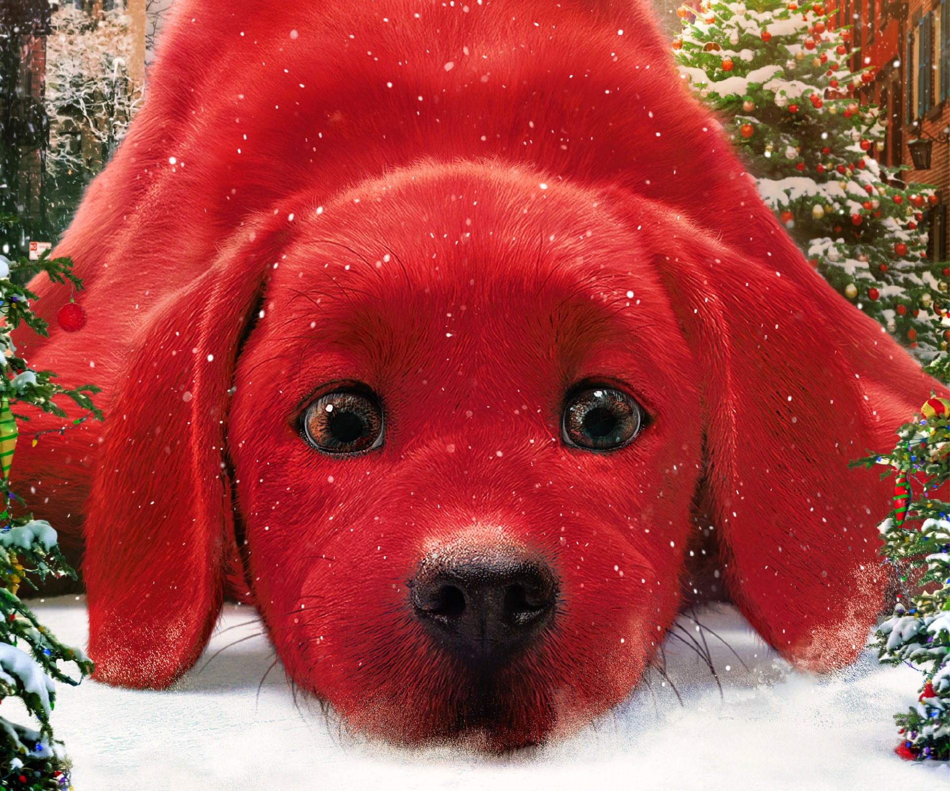 Download Dog Movie Clifford The Big Red Dog HD Wallpaper