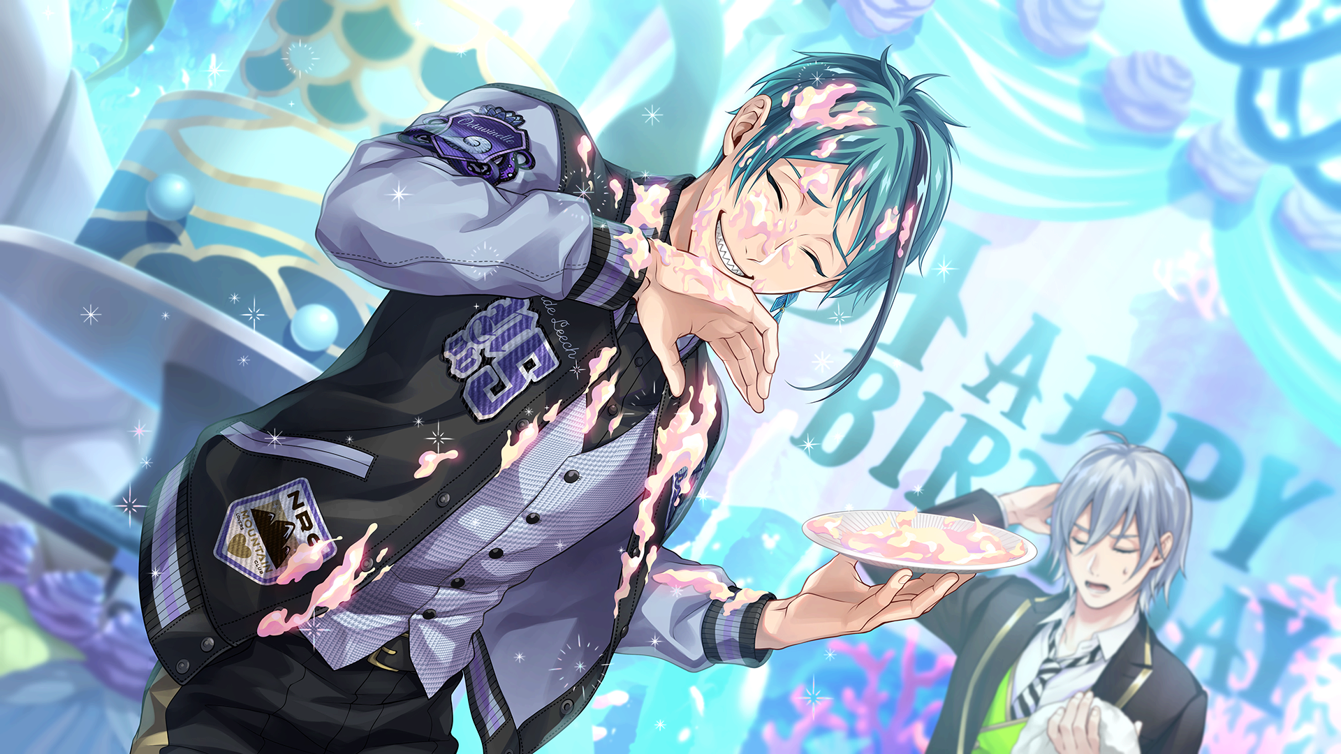 Download Silver (Twisted Wonderland) Jade Leech Video Game Twisted Wonderland HD Wallpaper