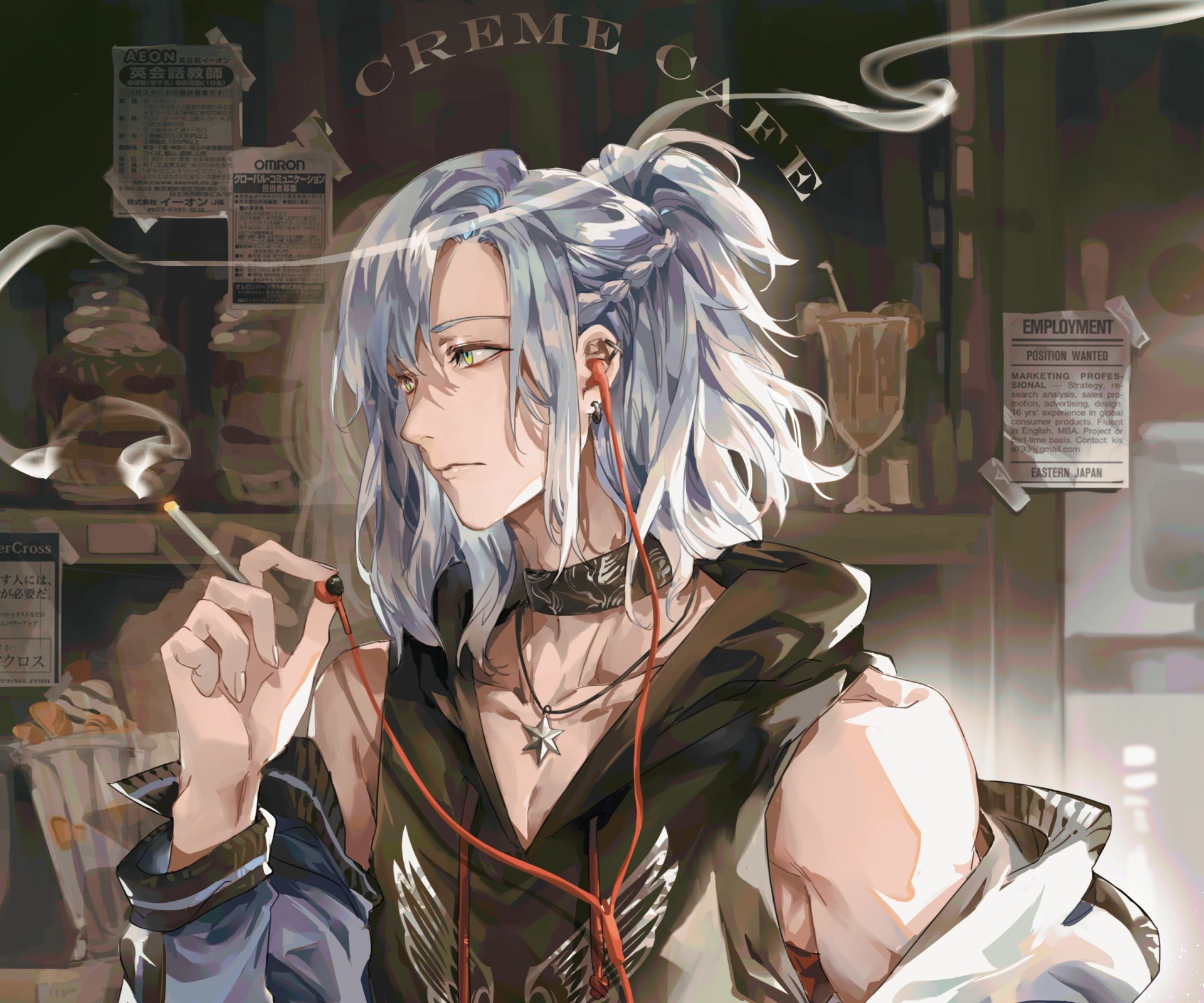 Download Akira (BlackStar) Video Game BlackStar ~Theater Starless~ HD Wallpaper